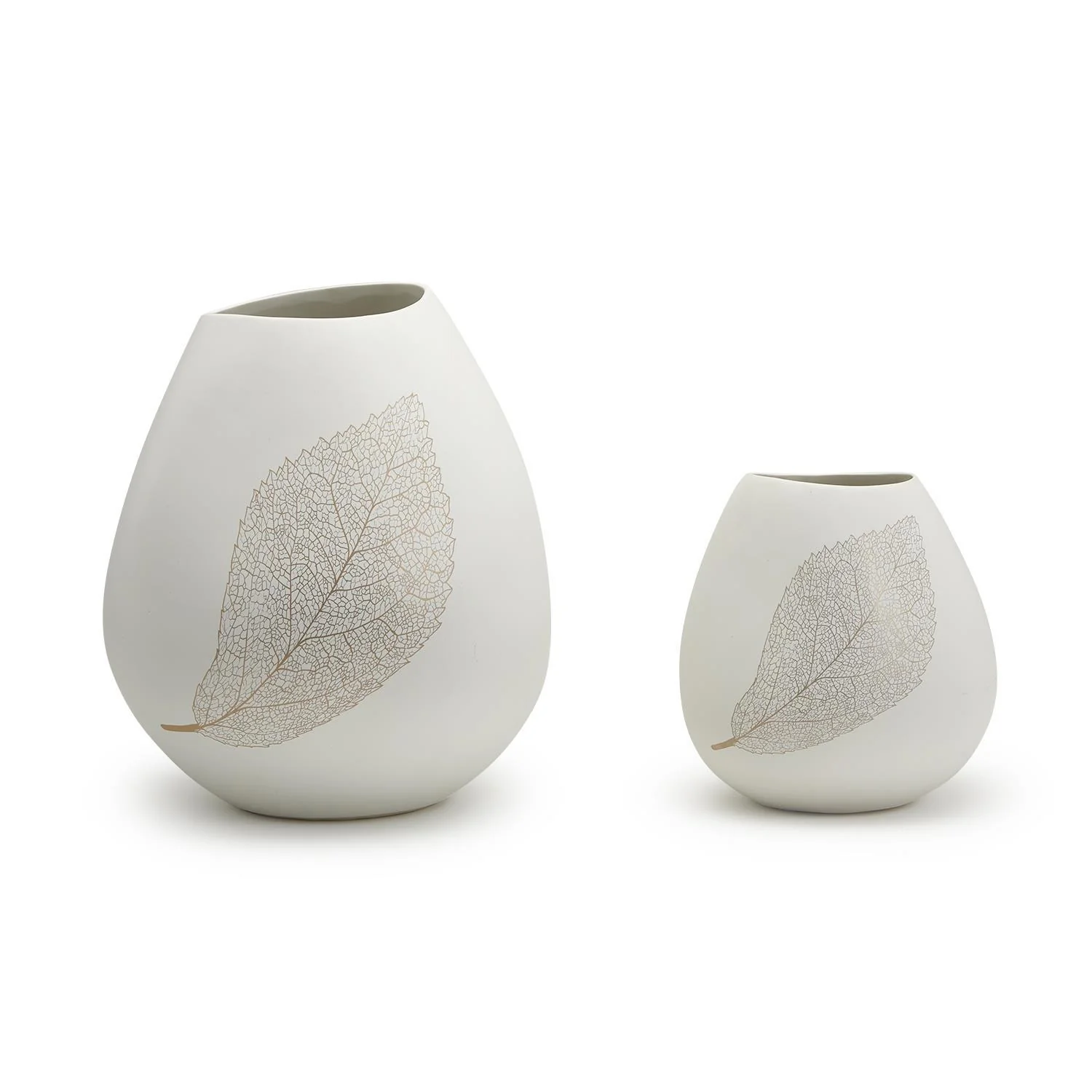 Bulb Shaped Vase Set Of 4 By Tozai Home - Image 2