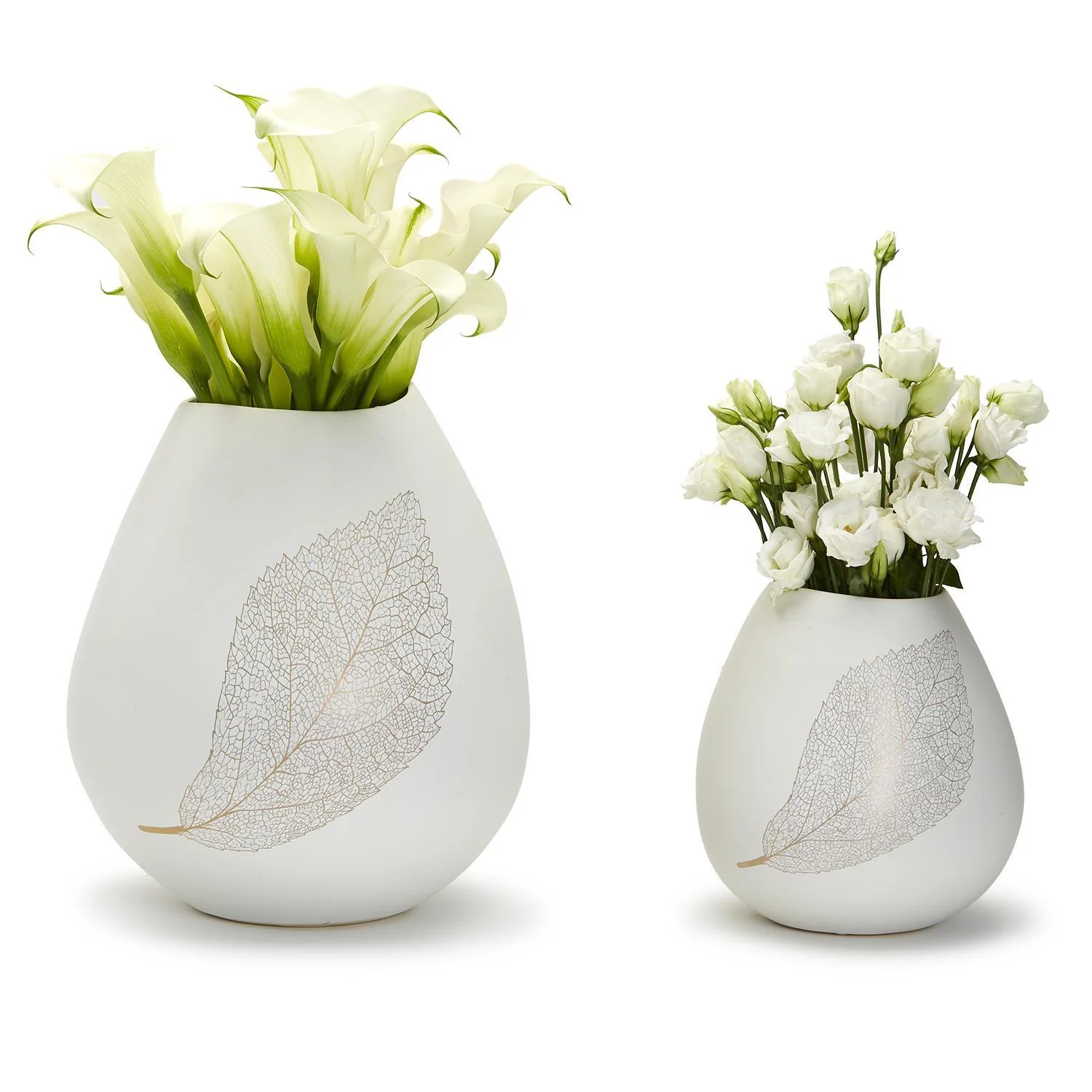 Bulb Shaped Vase Set Of 4 By Tozai Home - Image 3