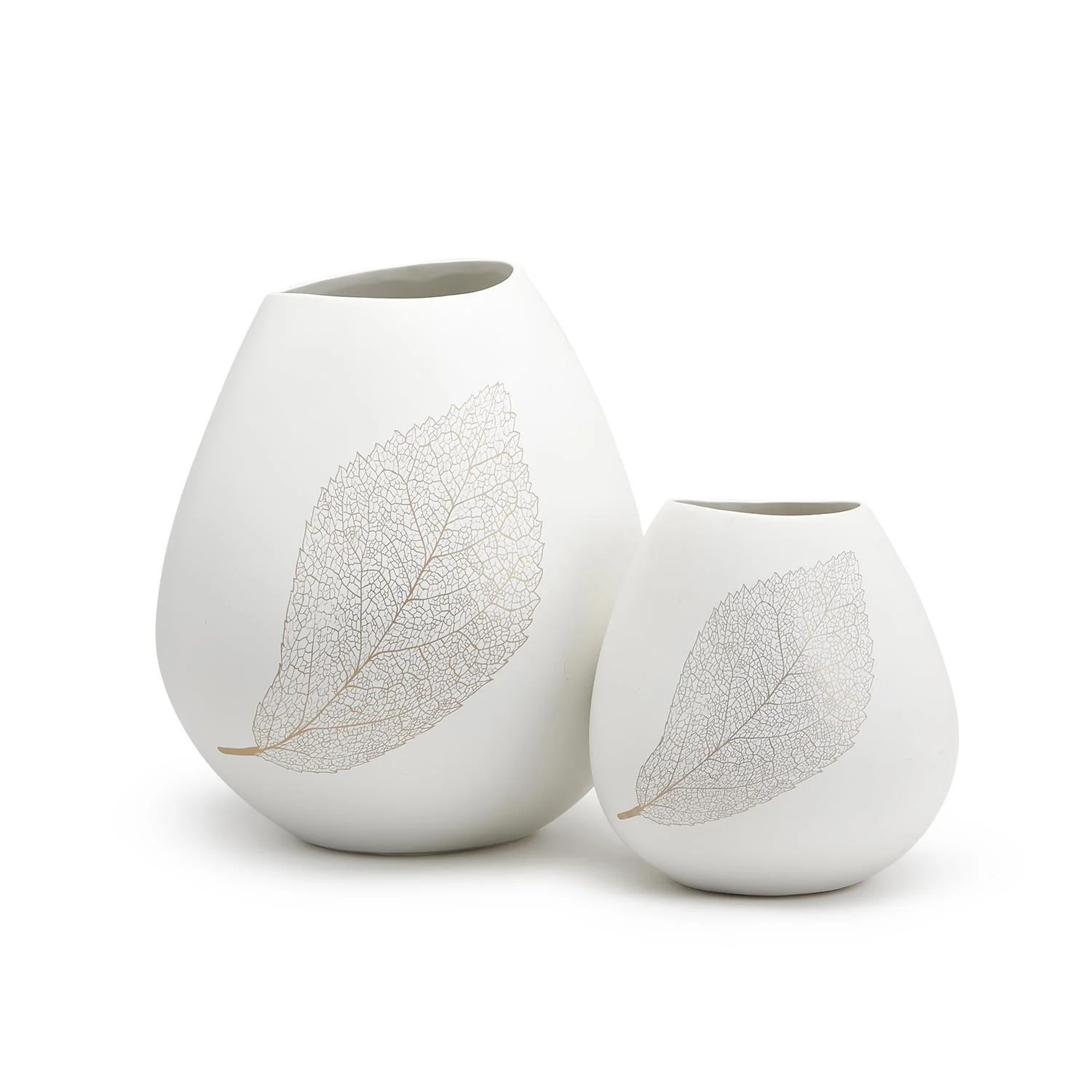 Bulb Shaped Vase Set Of 4 By Tozai Home - Image 4