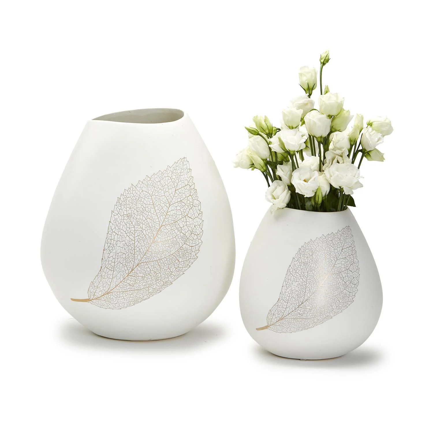 Bulb Shaped Vase Set Of 4 By Tozai Home - Image 5