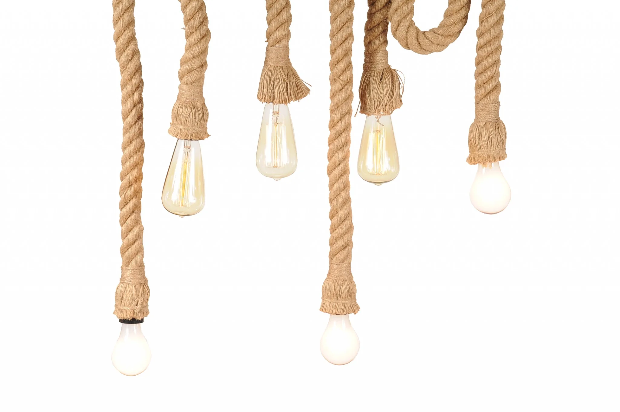bulbs Medusa Pendant Lamp By Homeroots - Image 2