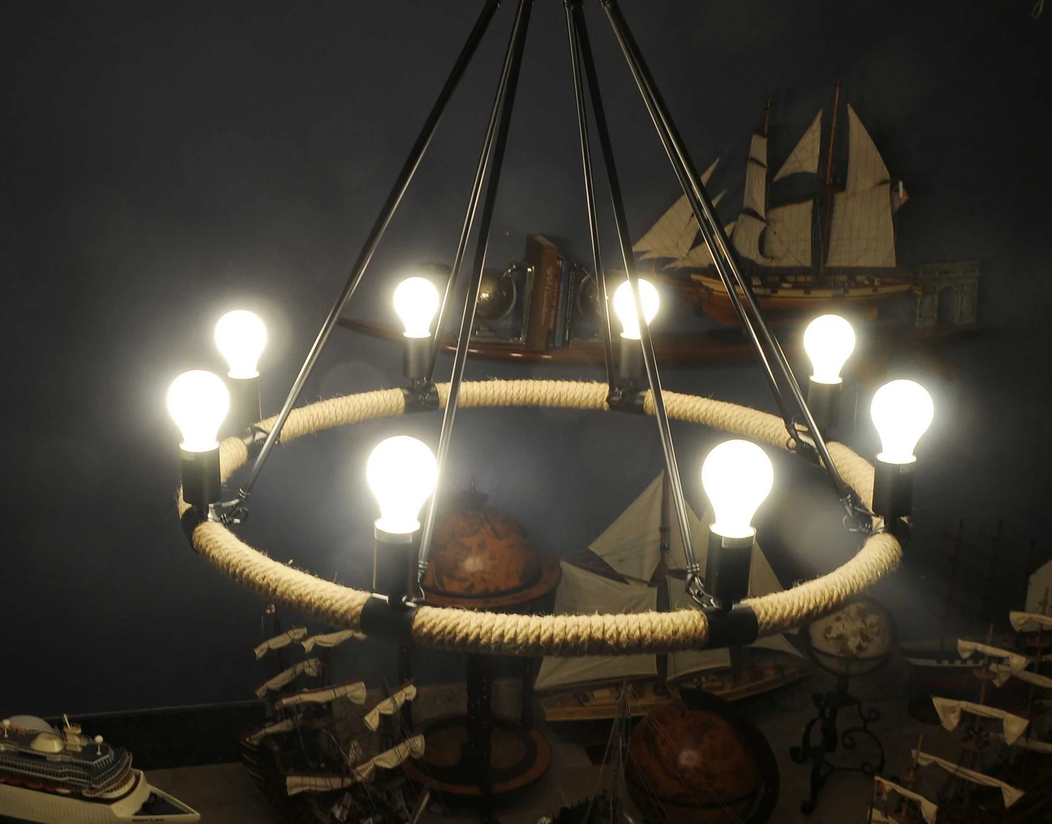 Bulbs RopePendant Lamp - Image 3