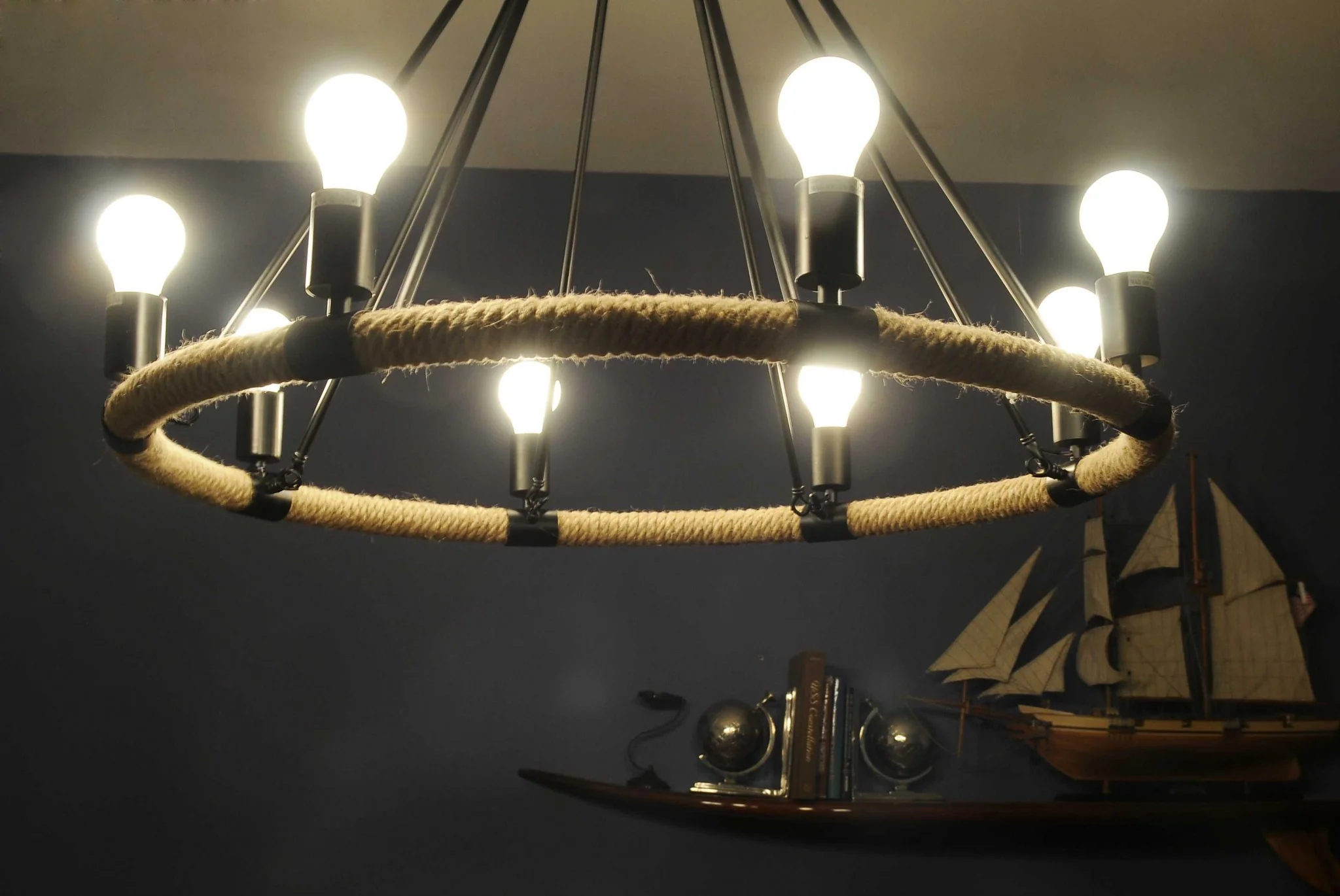 Bulbs RopePendant Lamp - Image 4