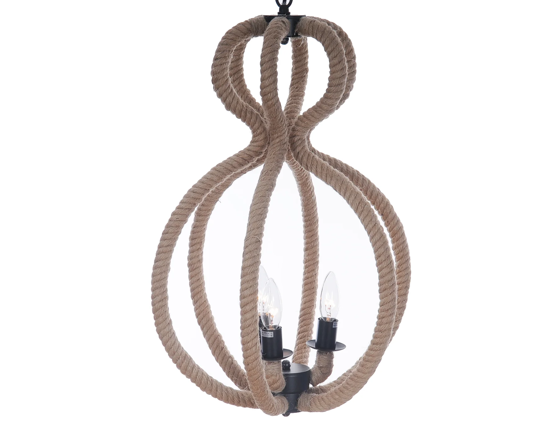 Bulbs Rope Pendant Lamp - Image 2