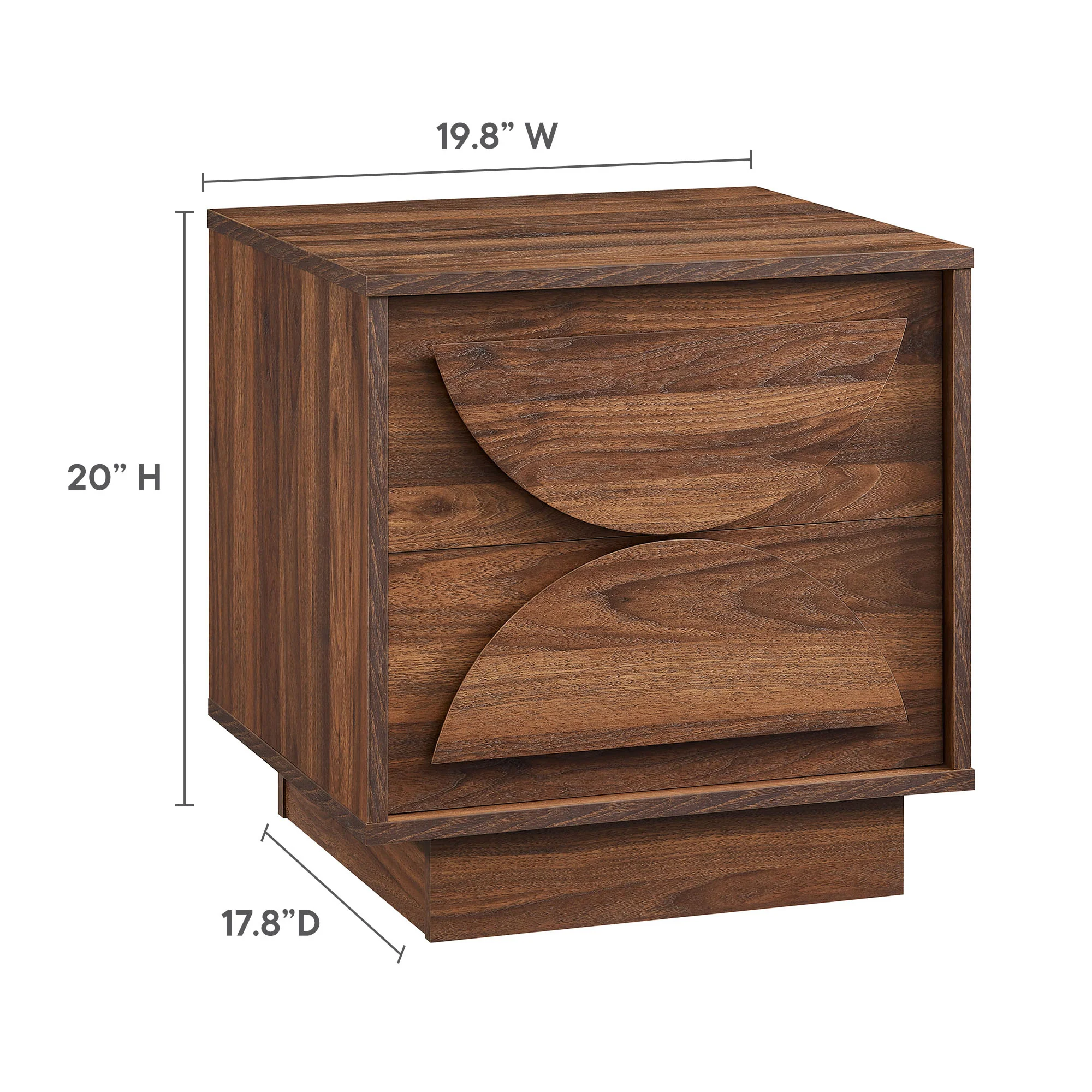 Bulwark 2-Drawer Nightstand by Modway - Image 10