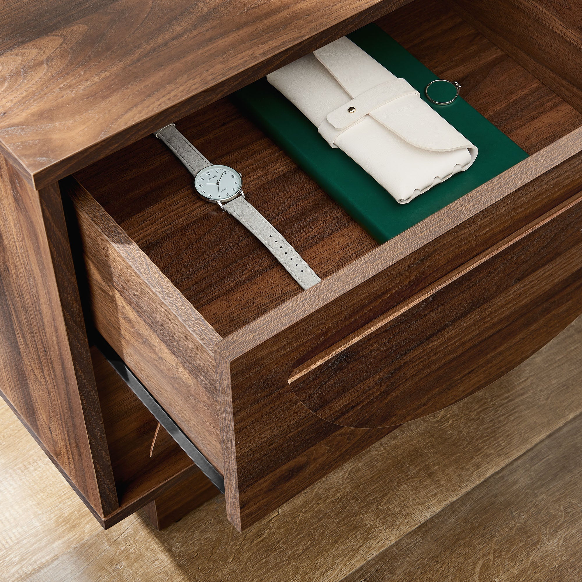 Bulwark 2-Drawer Nightstand by Modway - Image 8