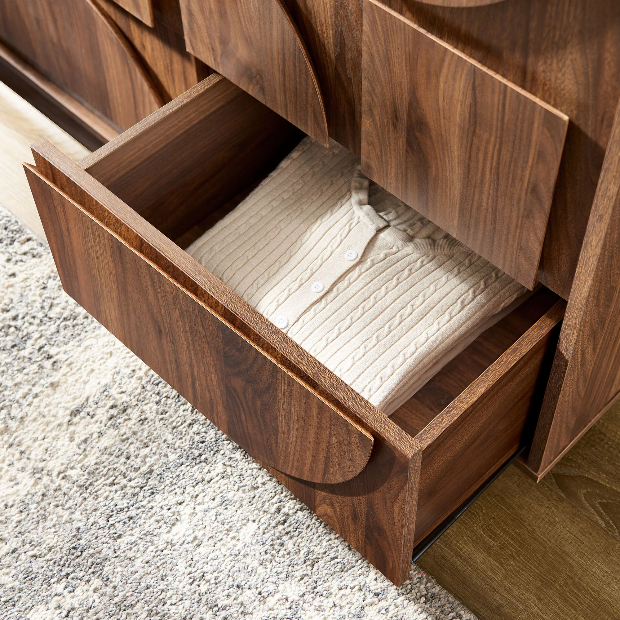 Bulwark 3-Door Wardrobe Closet by Modway - Image 11