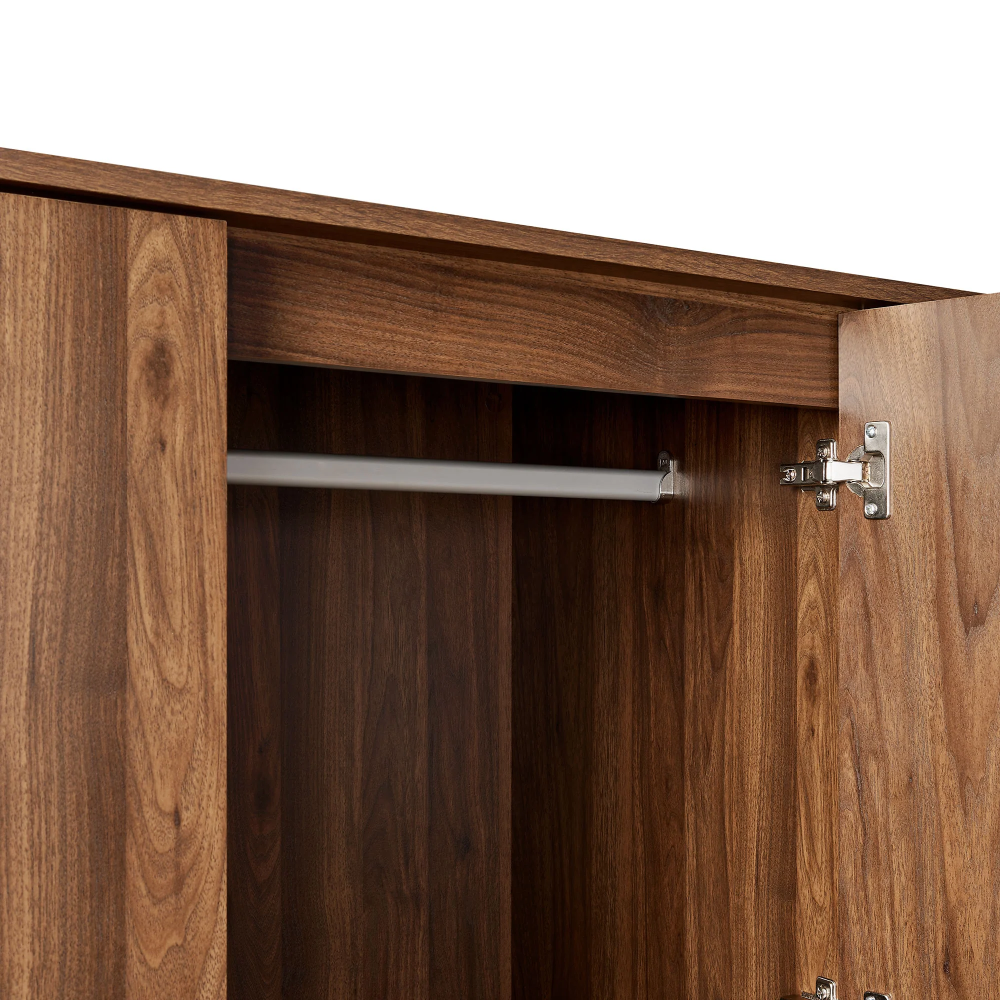 Bulwark 3-Door Wardrobe Closet by Modway - Image 8