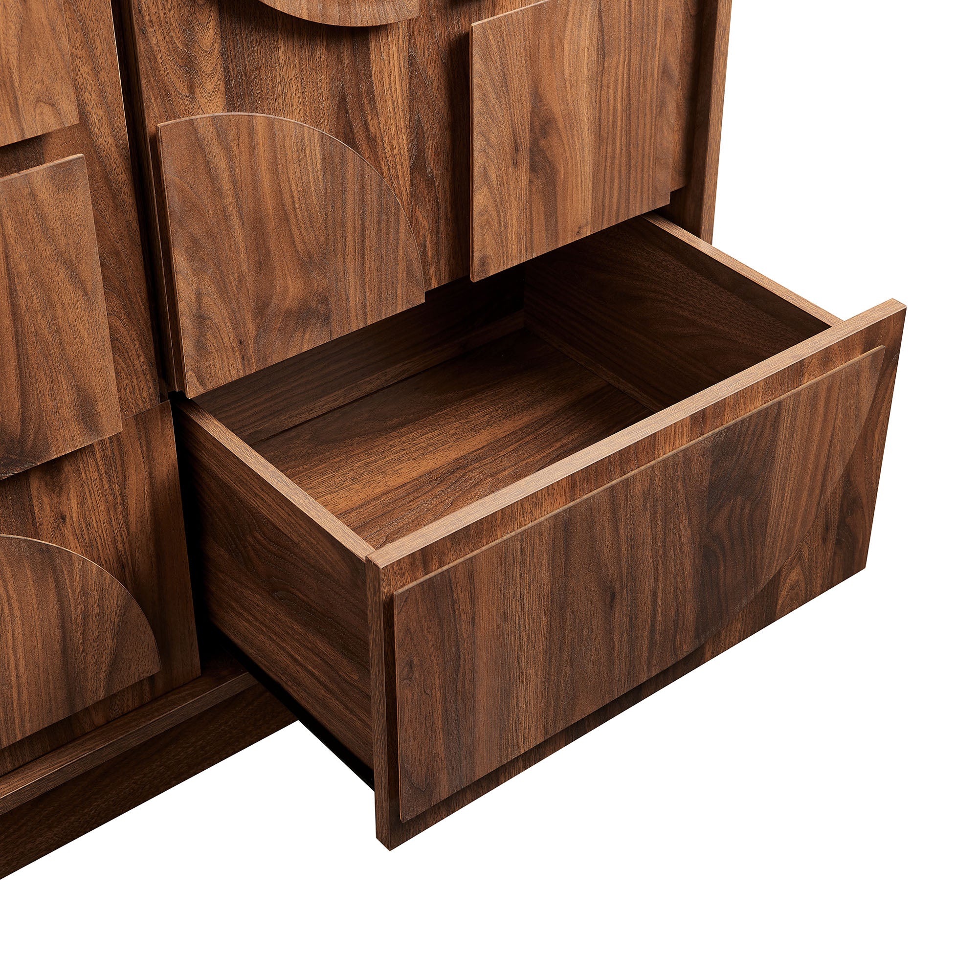 Bulwark 3-Door Wardrobe Closet by Modway - Image 9