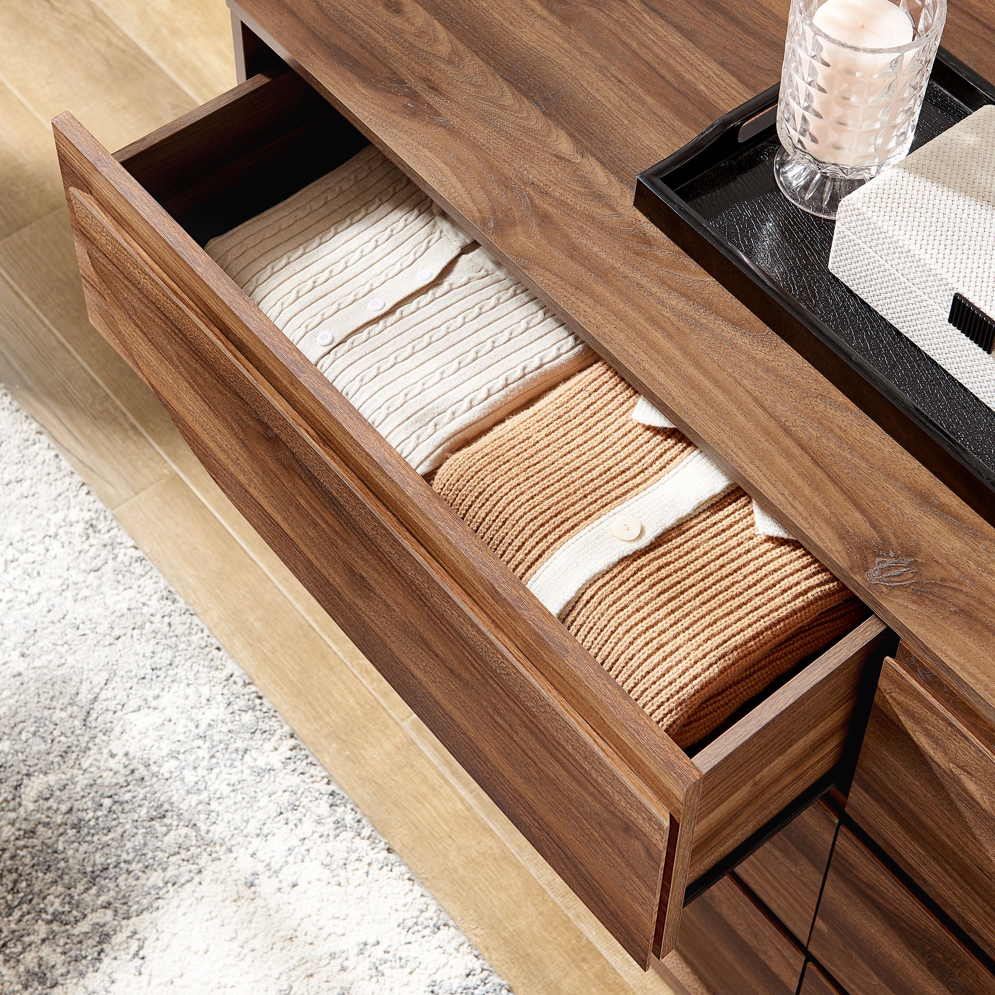 Bulwark 6-Drawer Dresser by Modway - Image 8