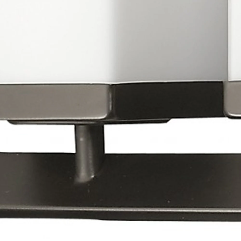 Burgundy 5-Light Oil-Rubbed Bronze Vanity Light With Etched Glass Shades By Homeroots - Image 4