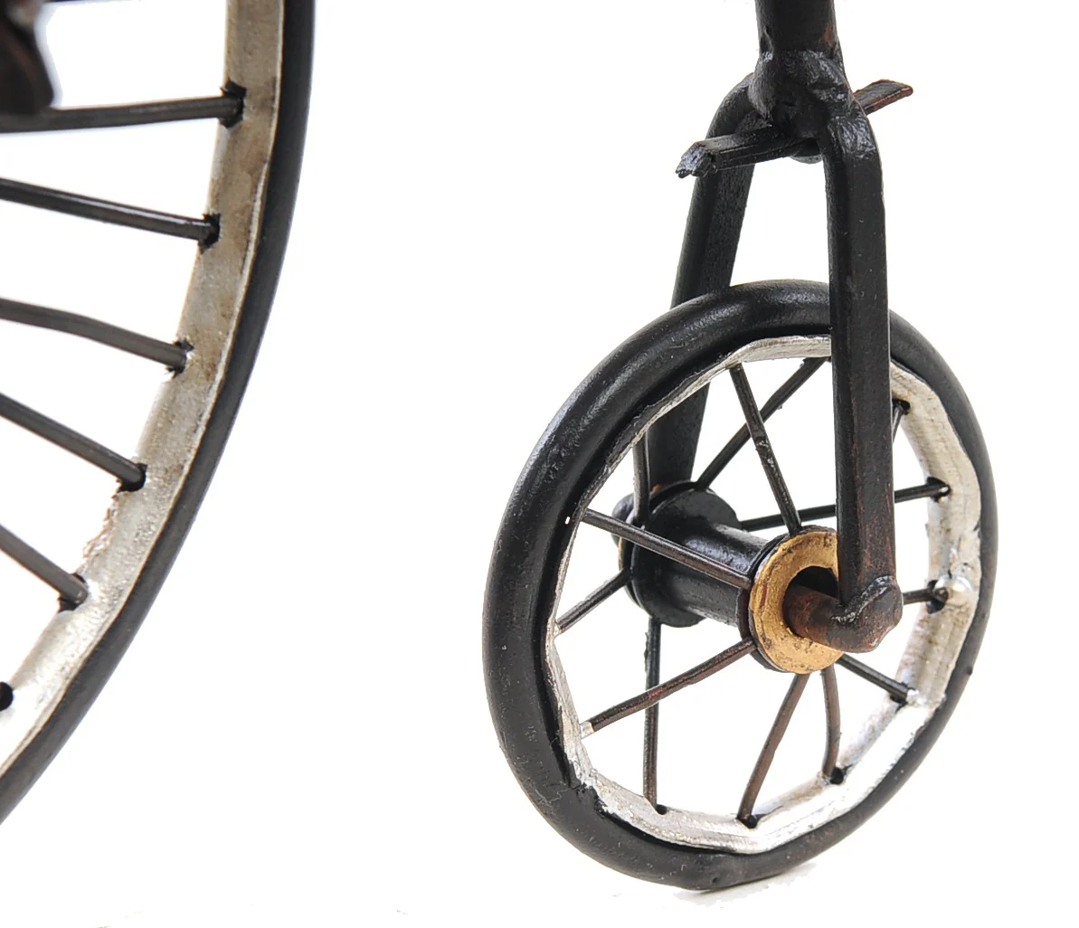 c1870 High Wheeler Bicycle Sculpture By Homeroots - Image 9