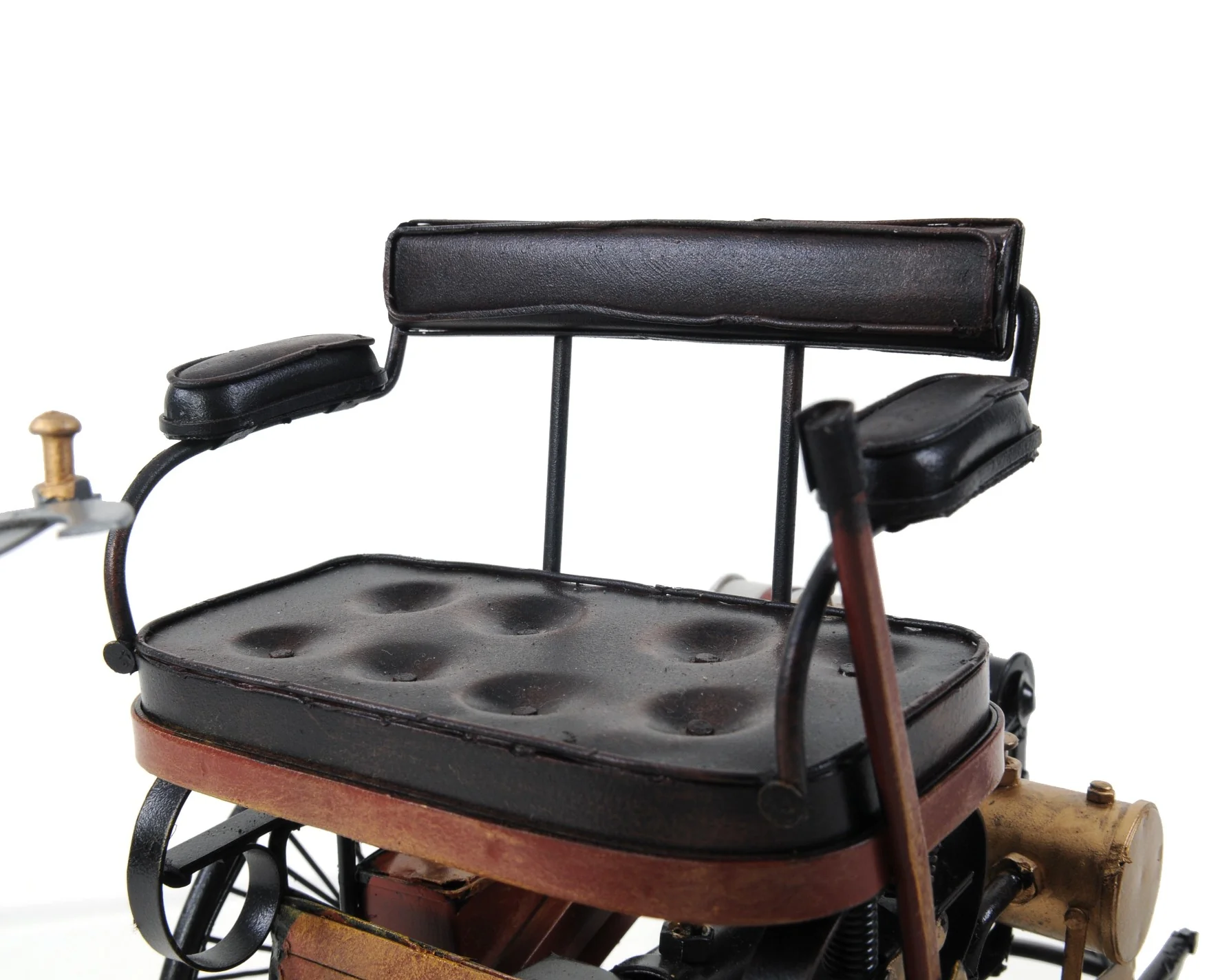 c1886 Three Wheeled Mercedes Benz Motor Car Sculpture By Homeroots - Image 7
