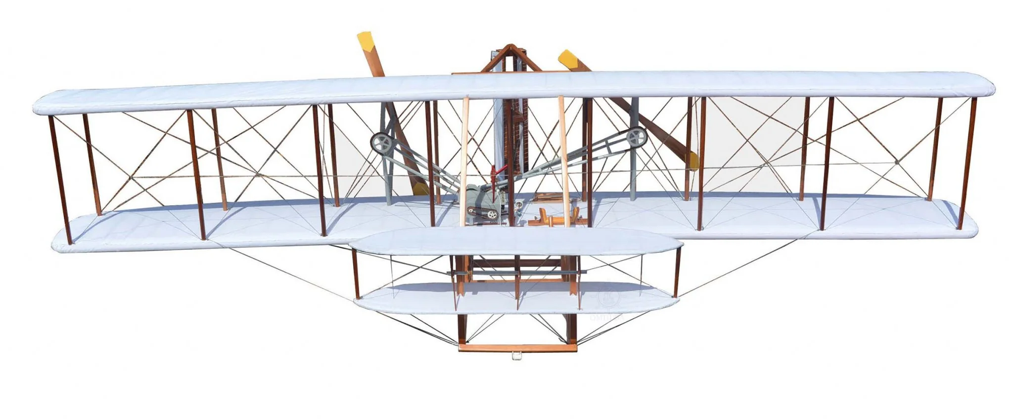 c1903 Wright Brothers Flyer Model Sculpture By Homeroots - Image 2