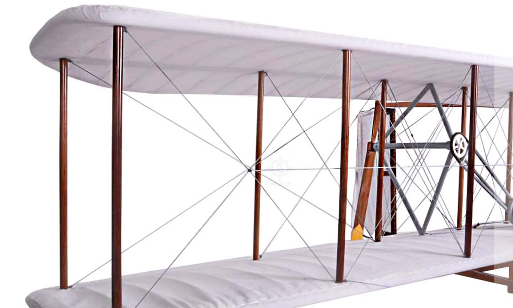 c1903 Wright Brothers Flyer Model Sculpture By Homeroots - Image 4