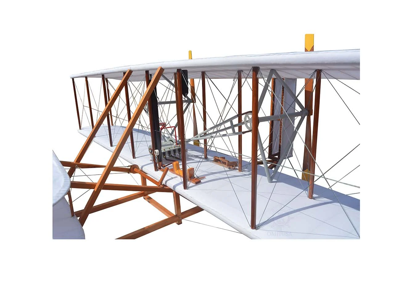 c1903 Wright Brothers Flyer Model Sculpture By Homeroots - Image 5