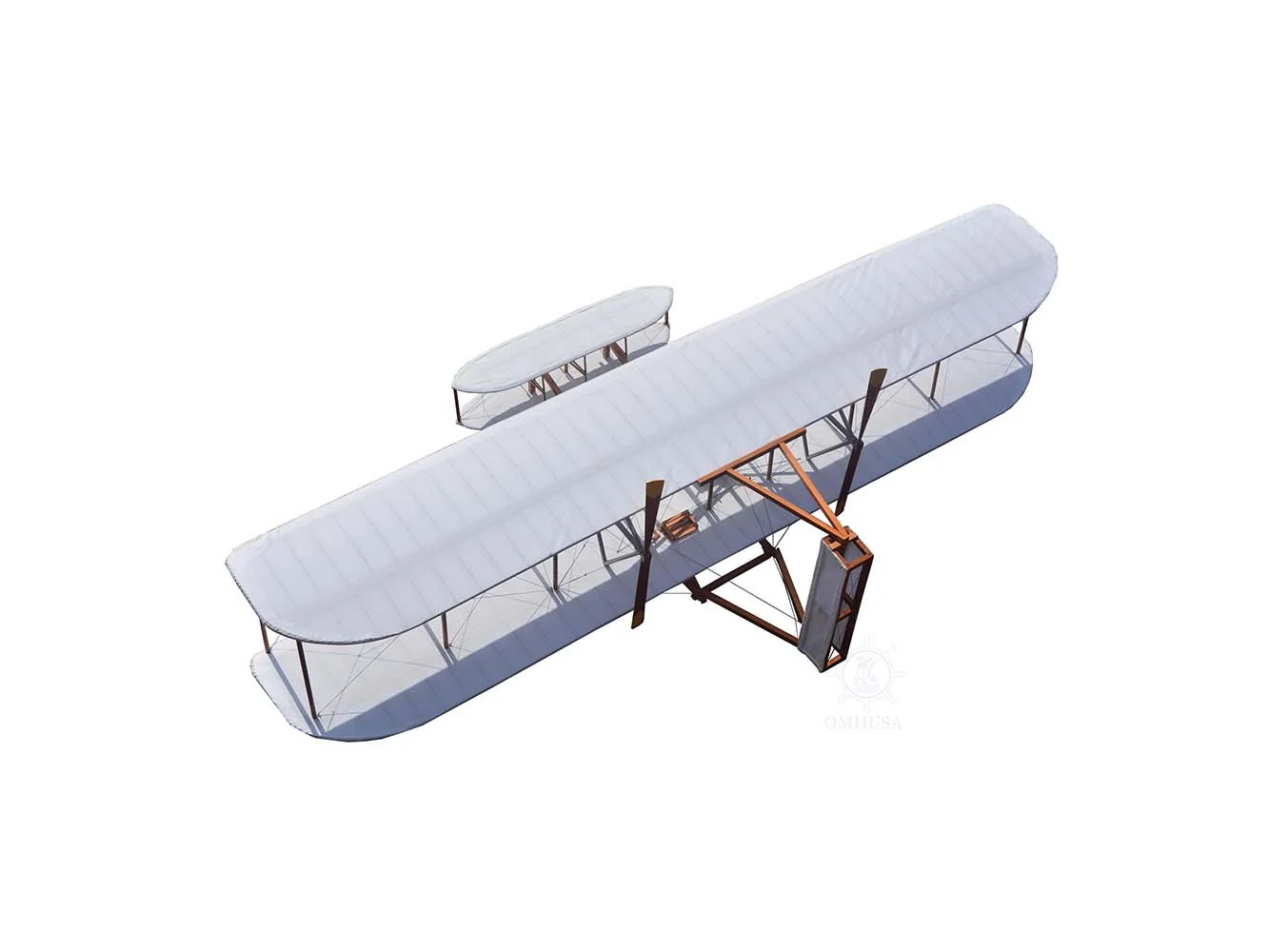 c1903 Wright Brothers Flyer Model Sculpture By Homeroots - Image 7