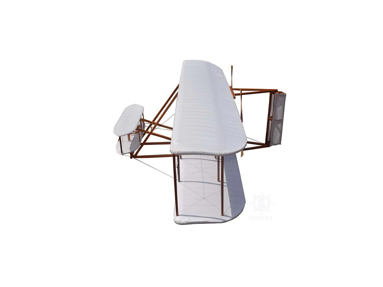 c1903 Wright Brothers Flyer Model Sculpture By Homeroots - Image 8