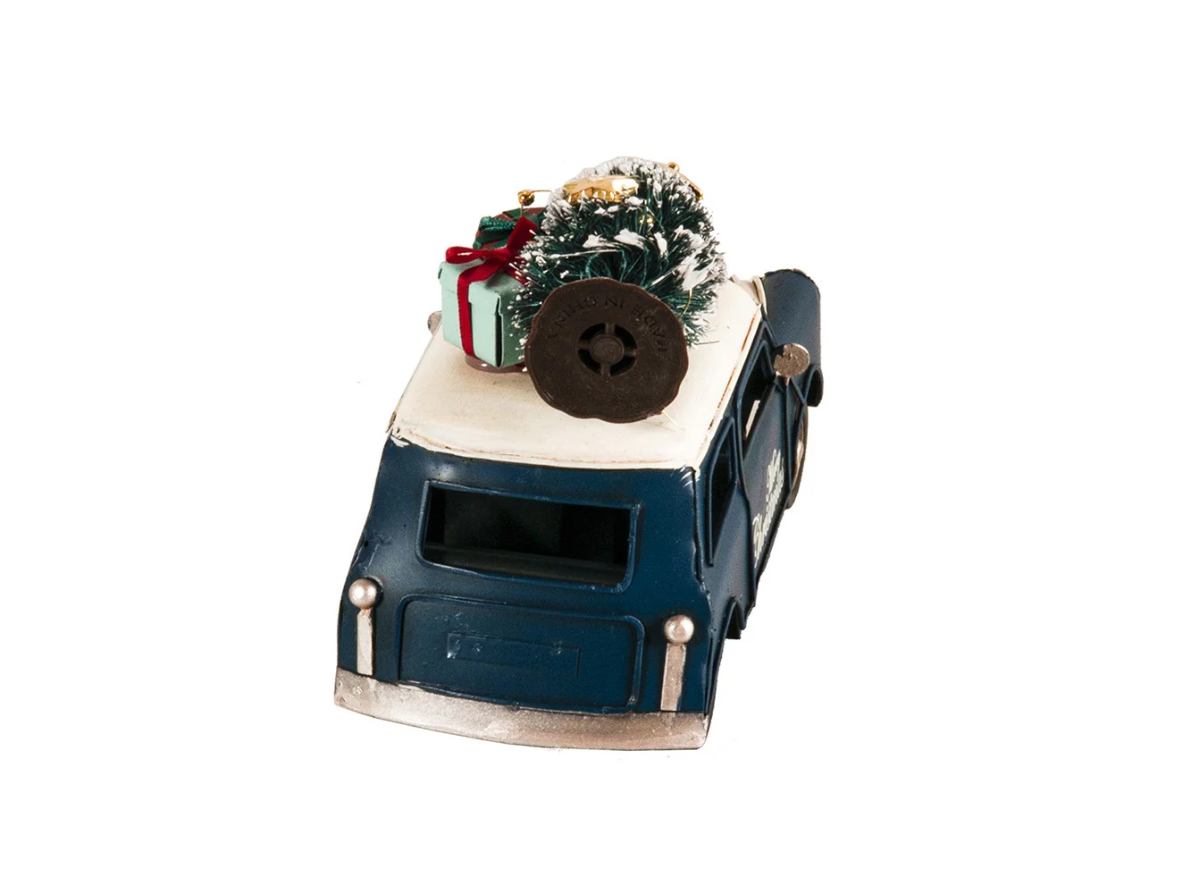 c19060s Mini Cooper Christmas Sculpture By Homeroots - Image 3