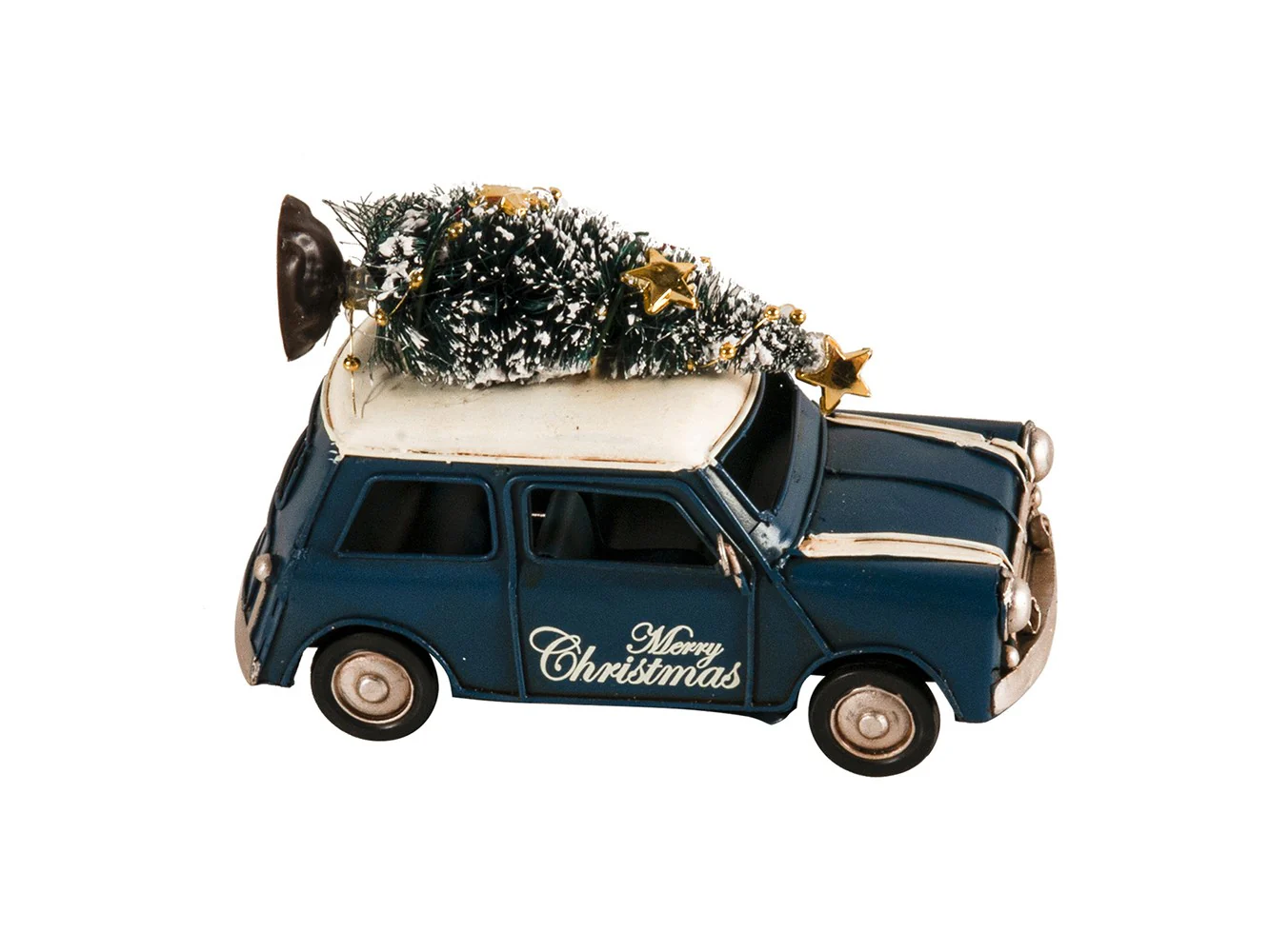 c19060s Mini Cooper Christmas Sculpture By Homeroots - Image 5