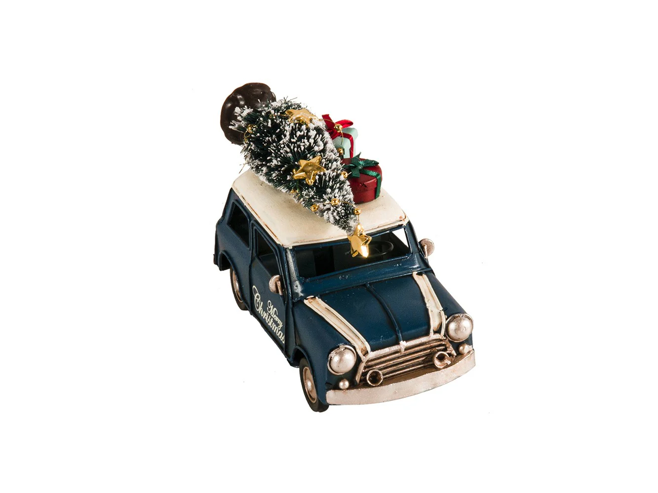 c19060s Mini Cooper Christmas Sculpture By Homeroots - Image 6