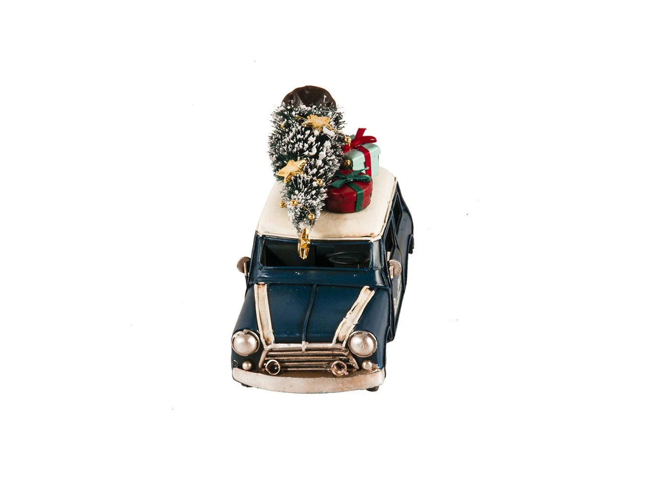 c19060s Mini Cooper Christmas Sculpture By Homeroots - Image 7