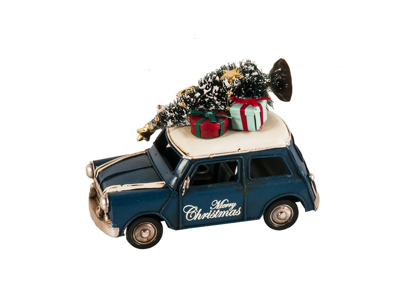 c19060s Mini Cooper Christmas Sculpture By Homeroots - Image 8