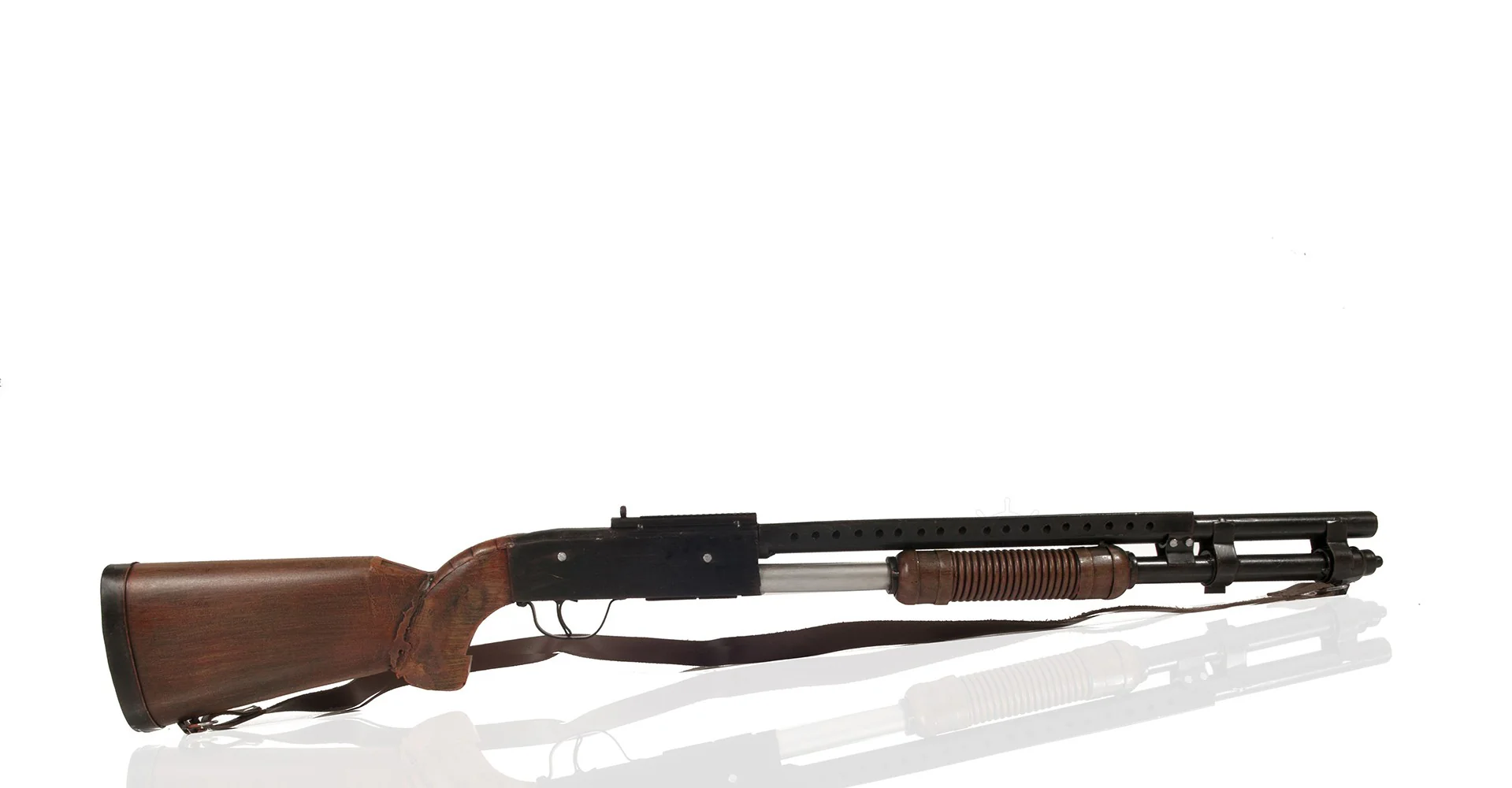 c1908 Remington Model Shot Gun Sculpture By Homeroots - Image 2