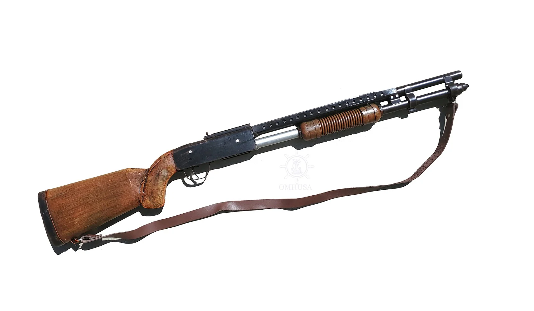 c1908 Remington Model Shot Gun Sculpture By Homeroots - Image 4