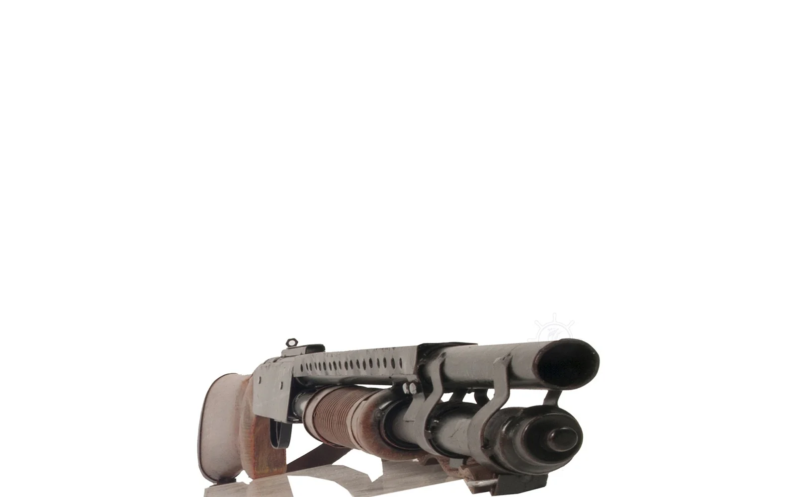 c1908 Remington Model Shot Gun Sculpture By Homeroots - Image 5