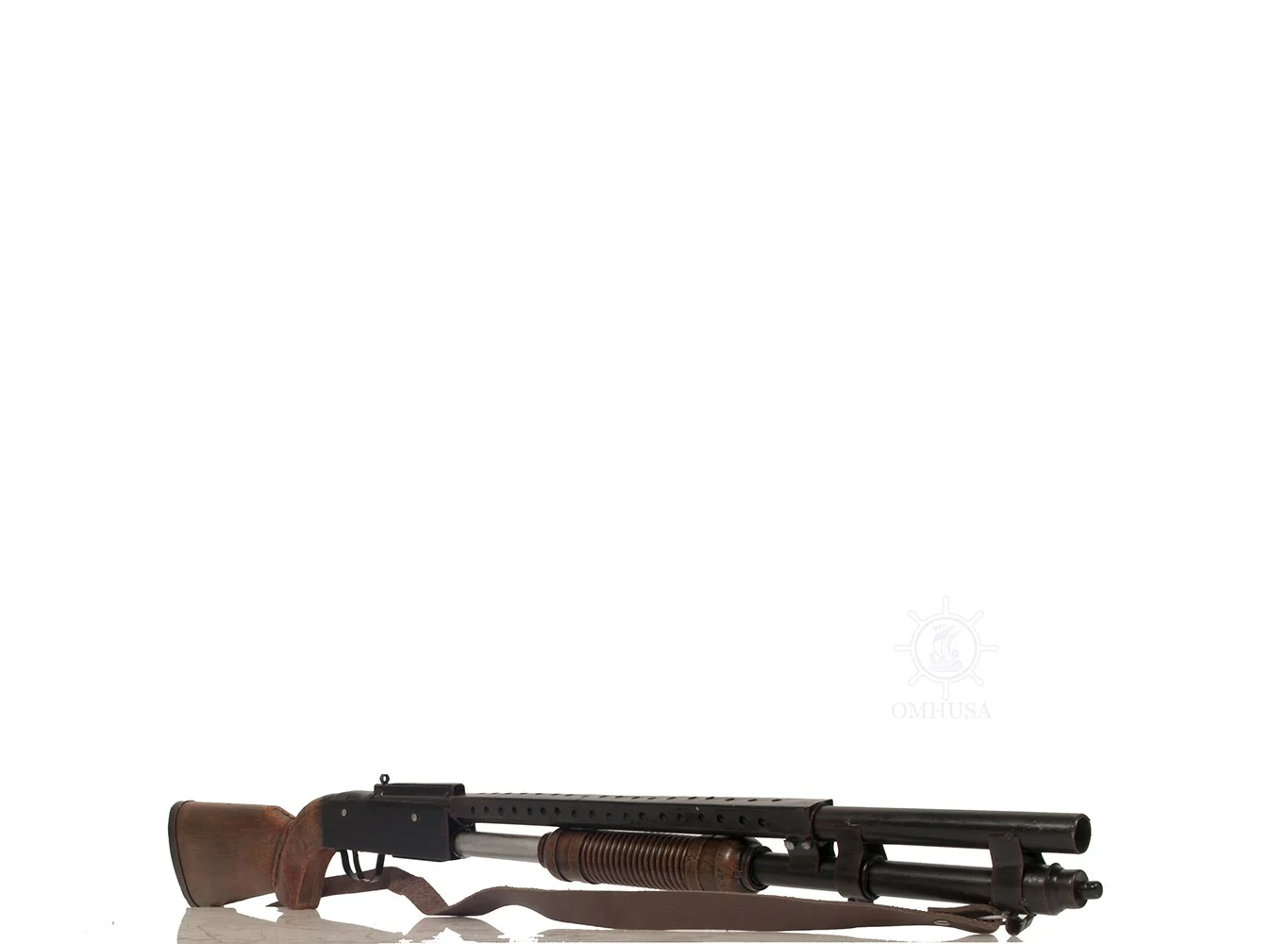 c1908 Remington Model Shot Gun Sculpture By Homeroots - Image 6