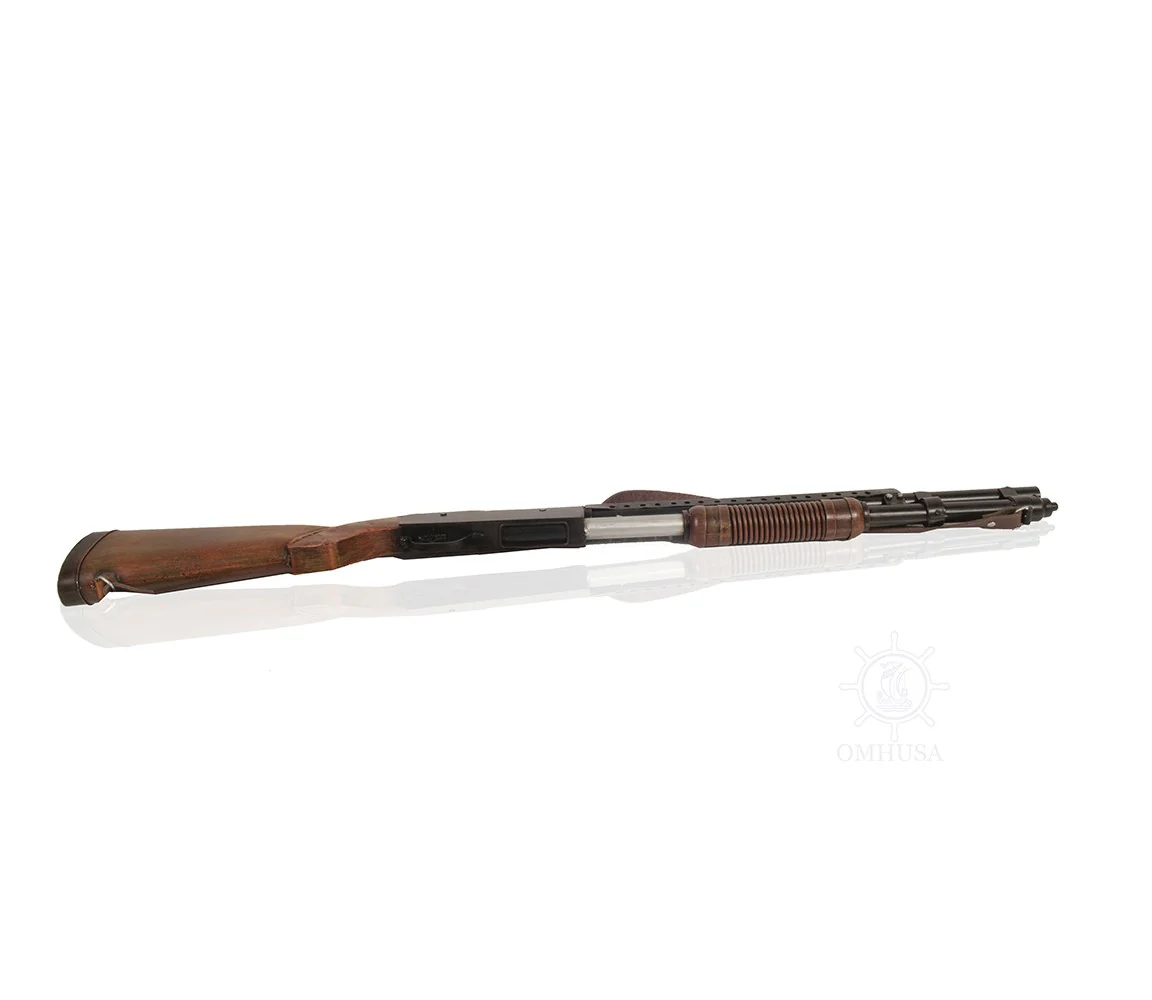 c1908 Remington Model Shot Gun Sculpture By Homeroots - Image 7