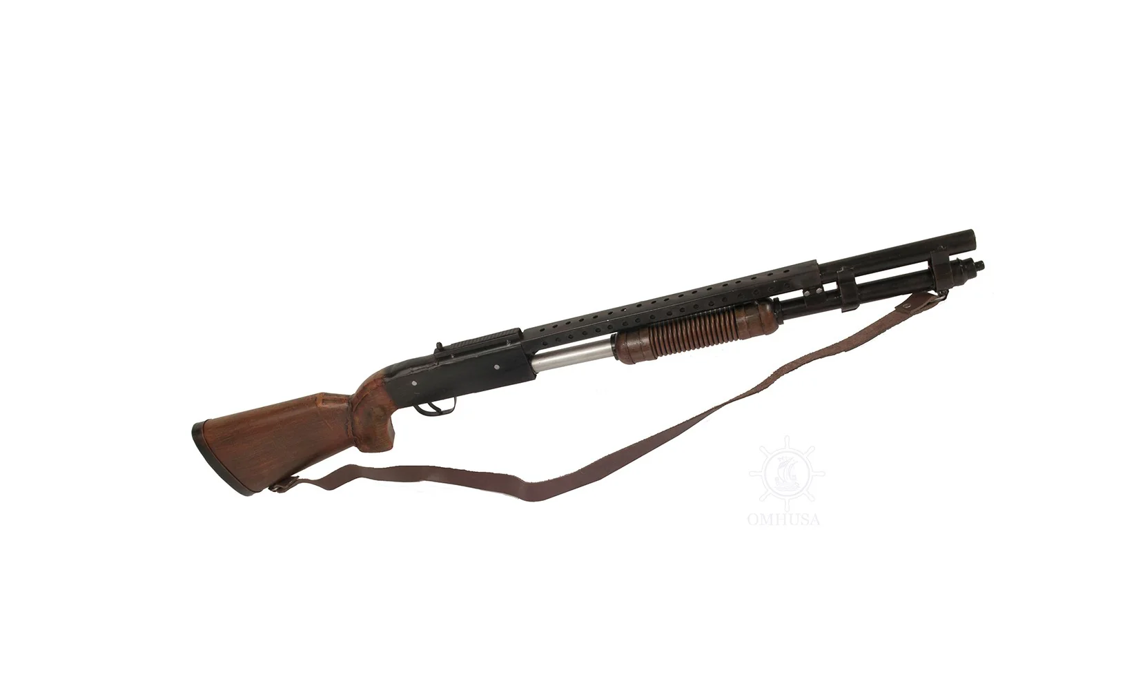 c1908 Remington Model Shot Gun Sculpture By Homeroots - Image 9
