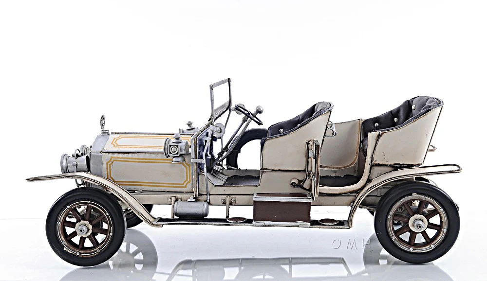 c1909 Rolls Royce Ghost Edition Model Car Model Sculpture By Homeroots - Image 3