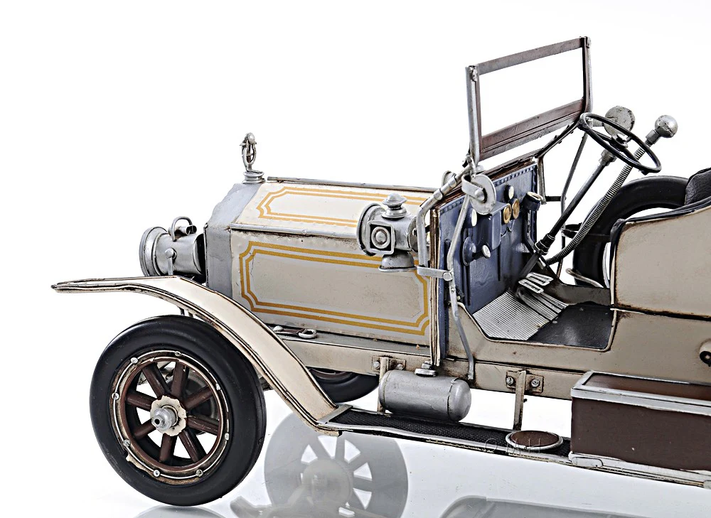 c1909 Rolls Royce Ghost Edition Model Car Model Sculpture By Homeroots - Image 4
