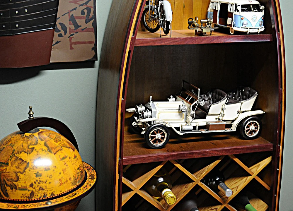 c1909 Rolls Royce Ghost Edition Model Car Model Sculpture By Homeroots - Image 6