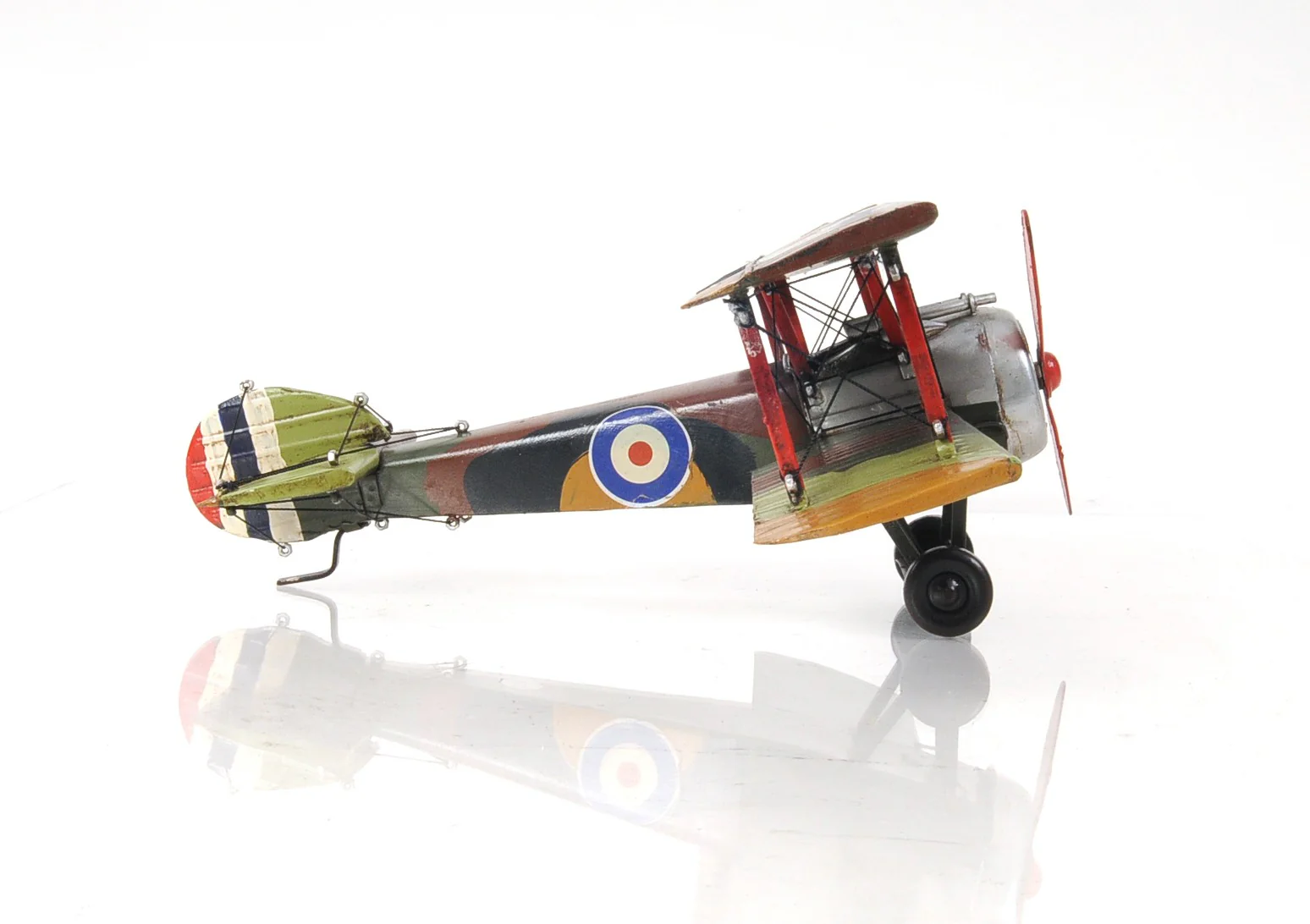 c1916 Sopwith Camel World War Plan Model Sculpture By Homeroots - Image 5