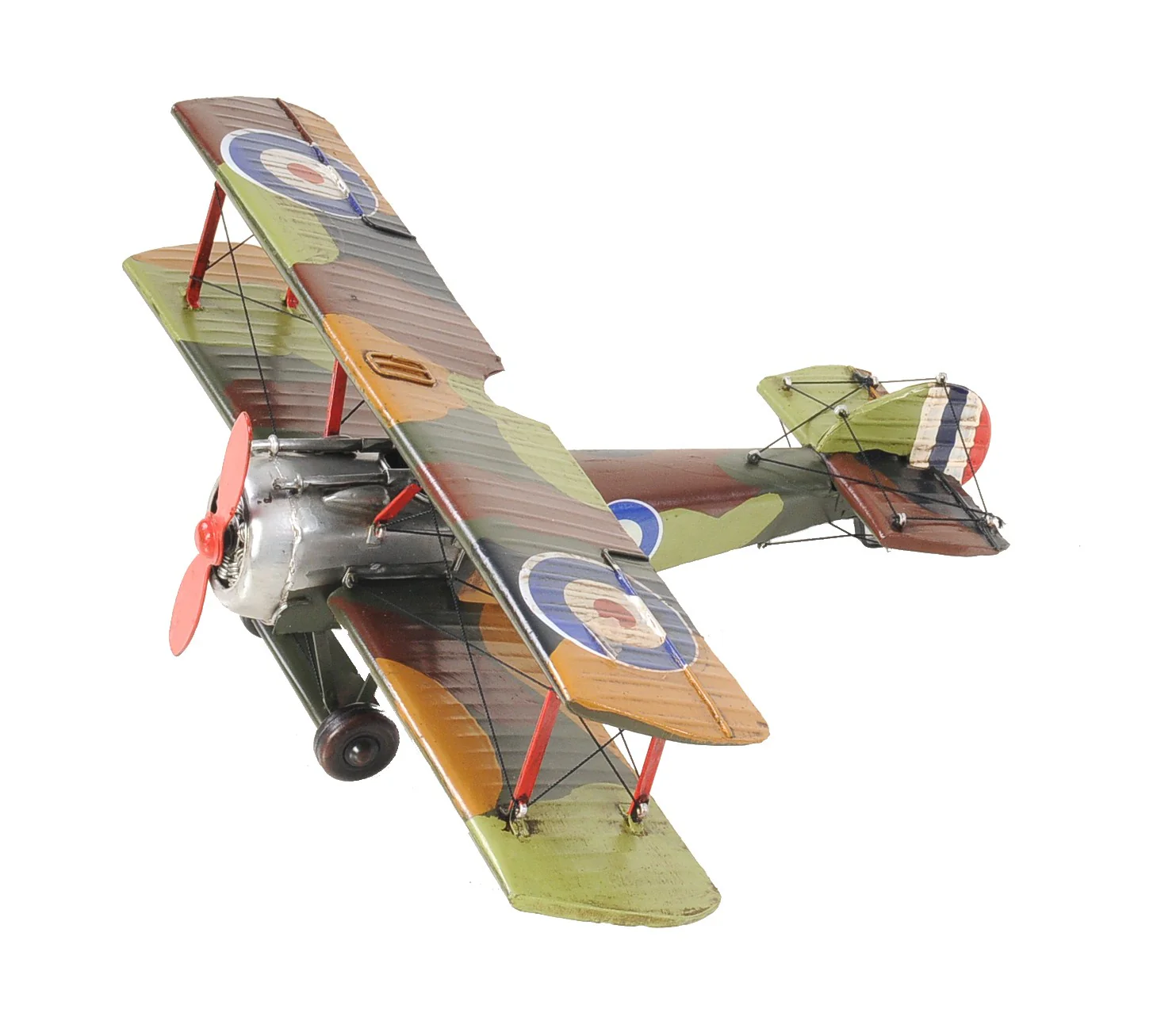 c1916 Sopwith Camel World War Plan Model Sculpture By Homeroots - Image 9