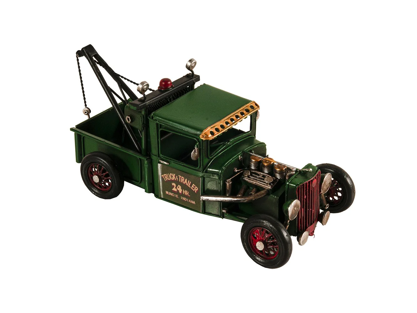 c1918 Tow Truck Sculpture By Homeroots - Image 3
