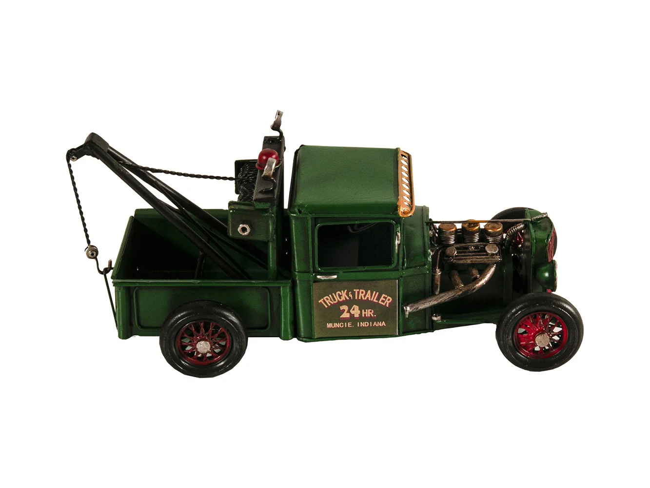 c1918 Tow Truck Sculpture By Homeroots - Image 4