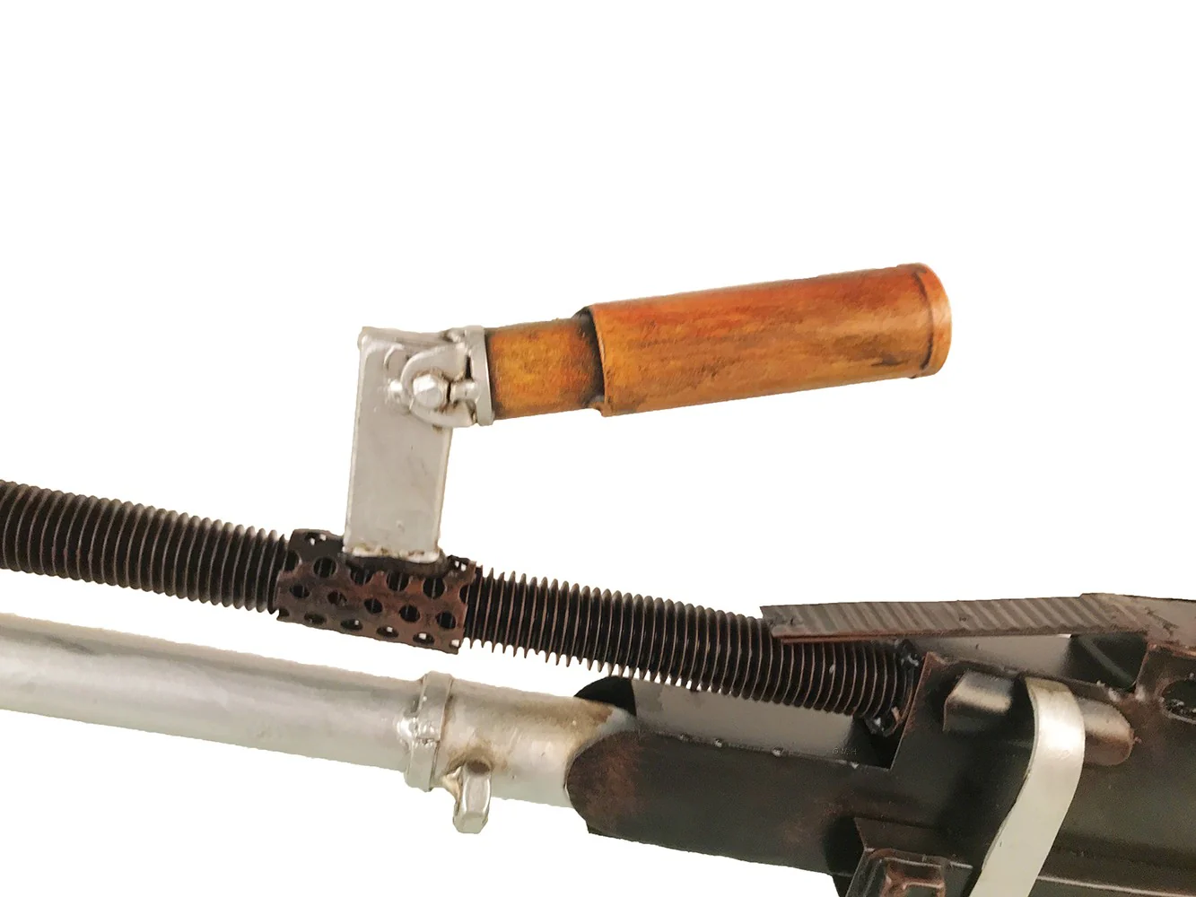 c1926 ZB-26 Czech Light Machine Gun Sculpture By Homeroots - Image 3