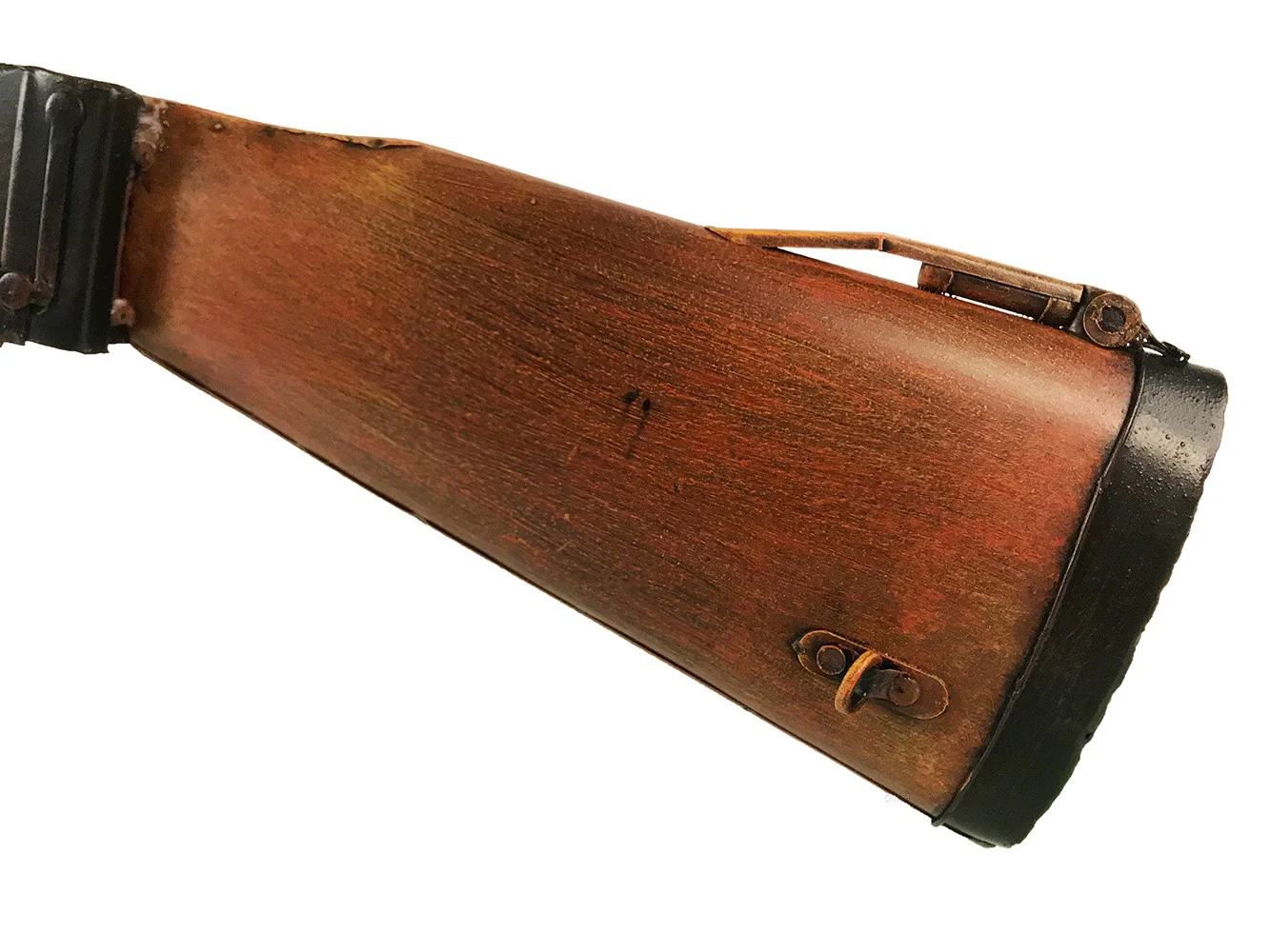 c1926 ZB-26 Czech Light Machine Gun Sculpture By Homeroots - Image 4