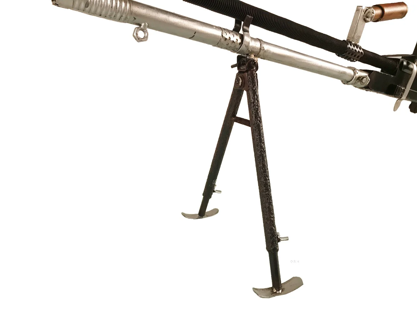 c1926 ZB-26 Czech Light Machine Gun Sculpture By Homeroots - Image 5
