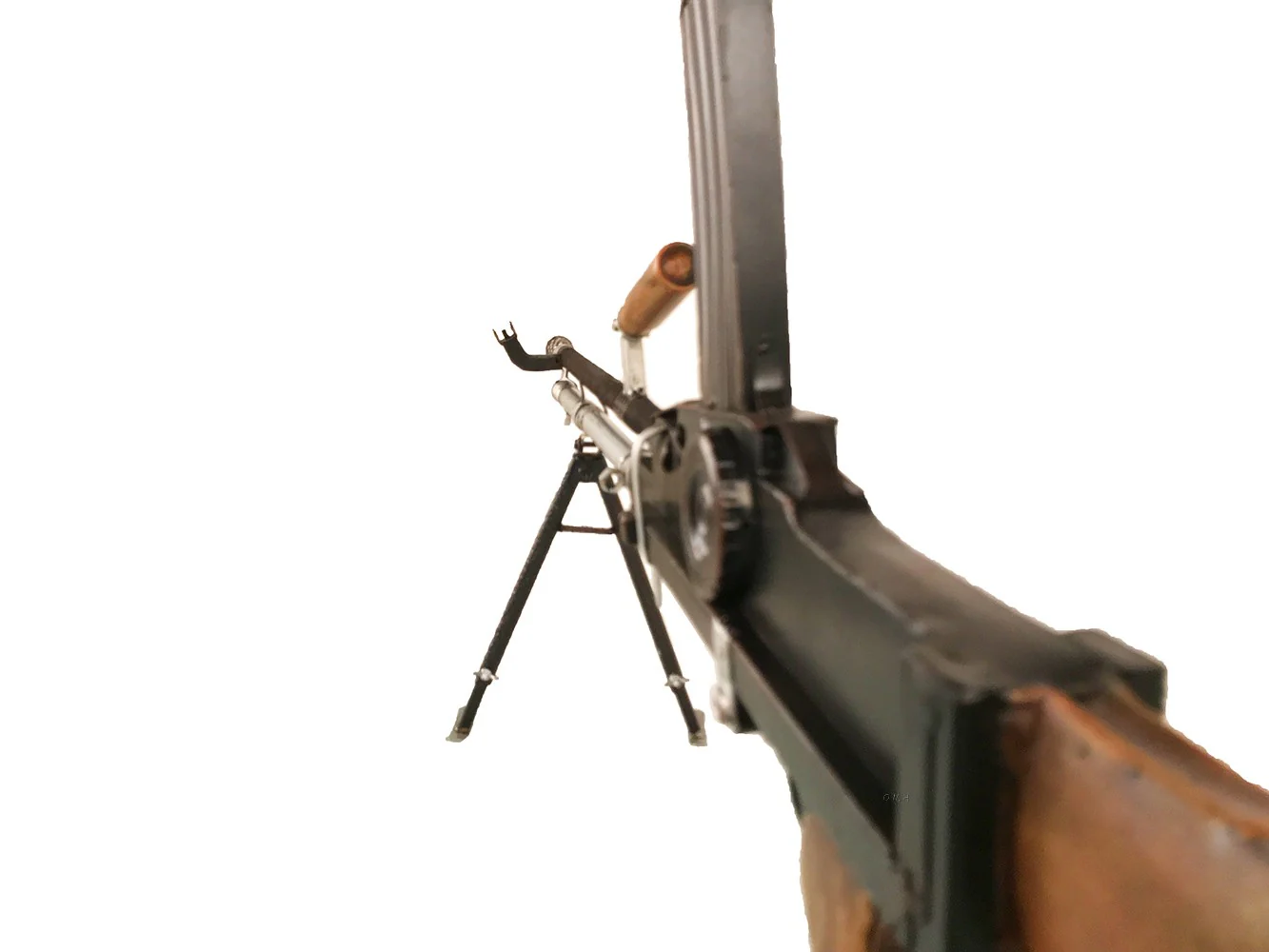 c1926 ZB-26 Czech Light Machine Gun Sculpture By Homeroots - Image 6