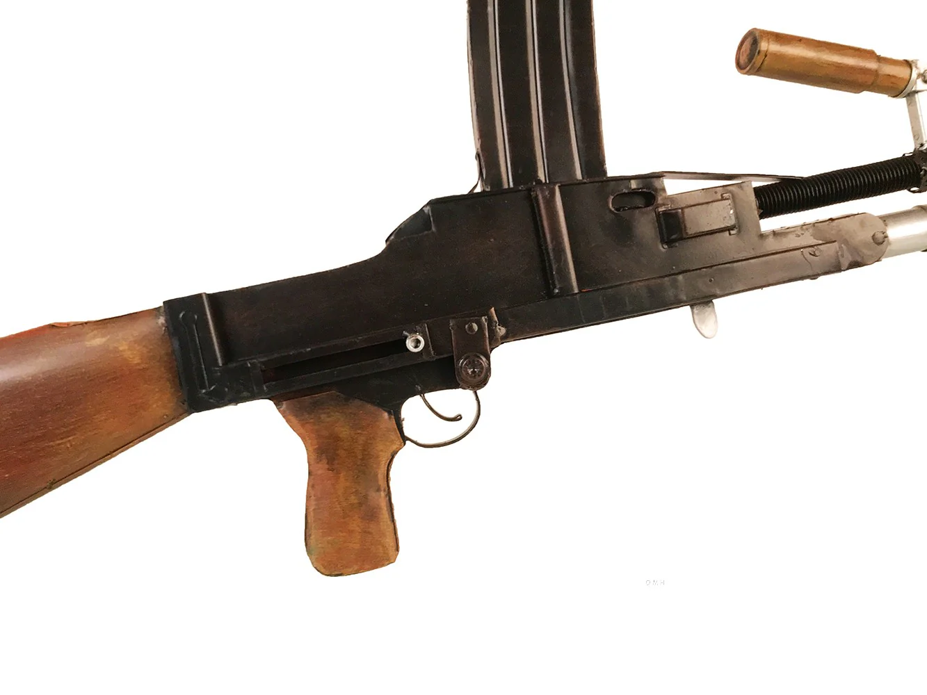 c1926 ZB-26 Czech Light Machine Gun Sculpture By Homeroots - Image 9