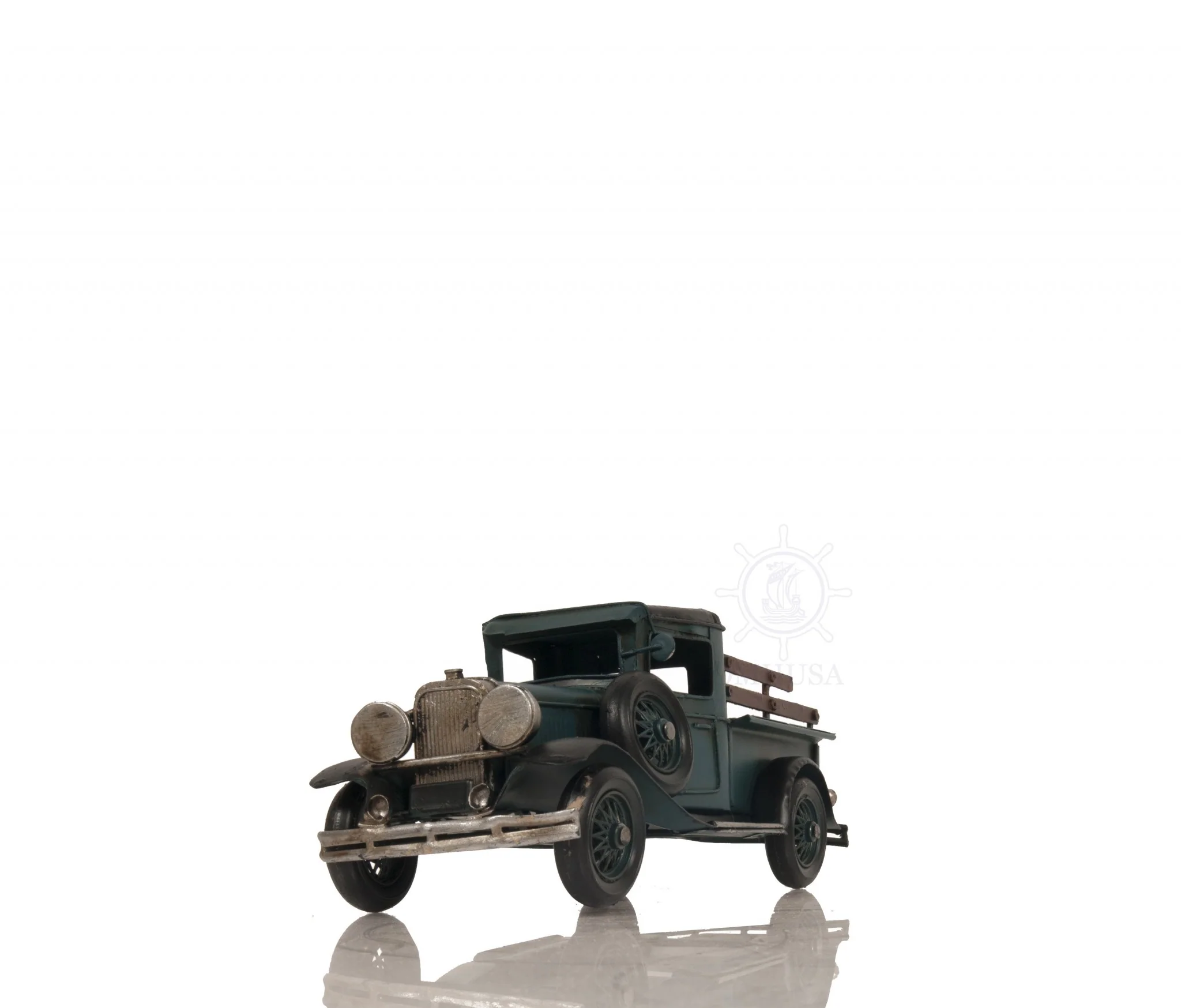 c1928 Ford Model A Pickup Sculpture By Homeroots - Image 3