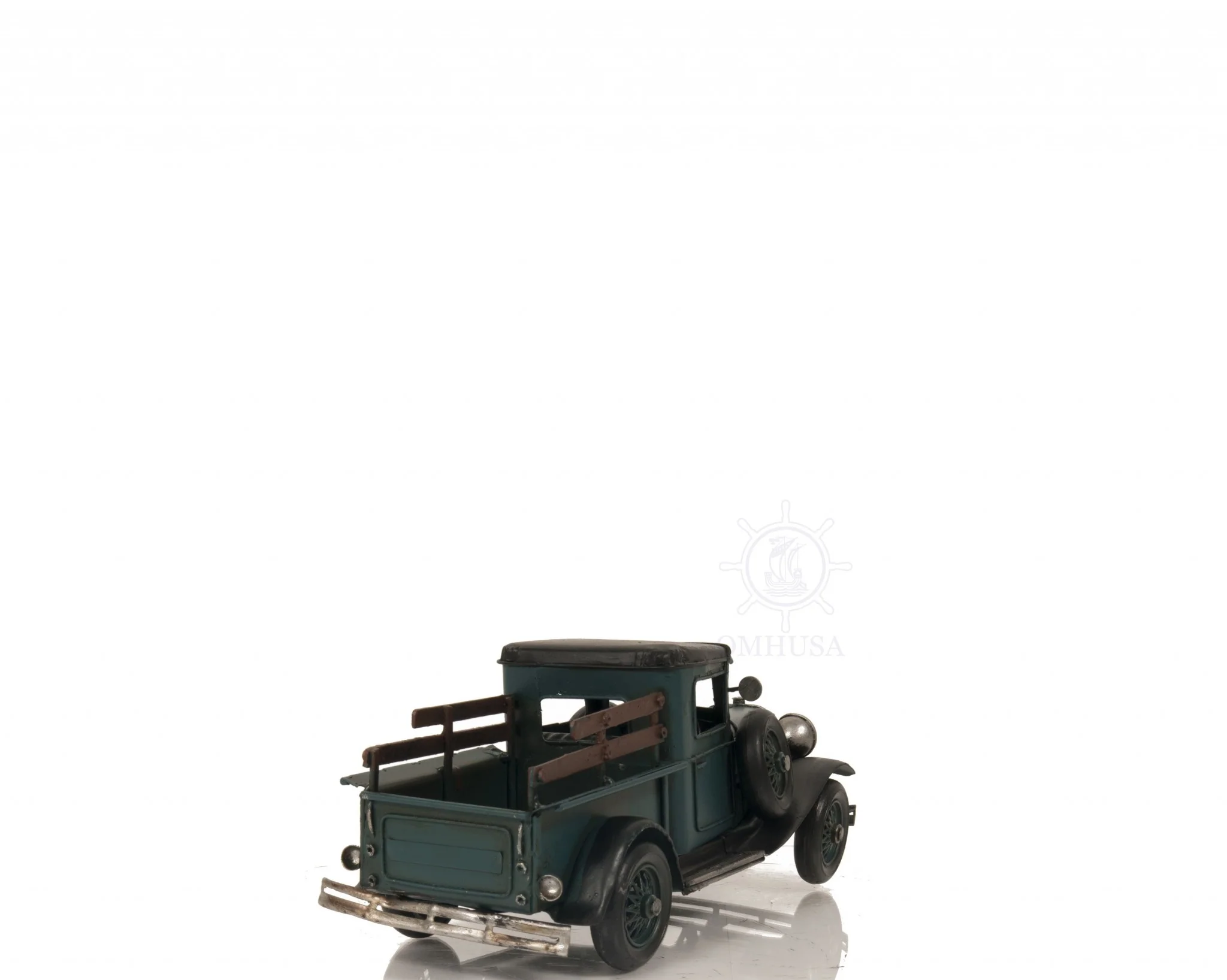 c1928 Ford Model A Pickup Sculpture By Homeroots - Image 4