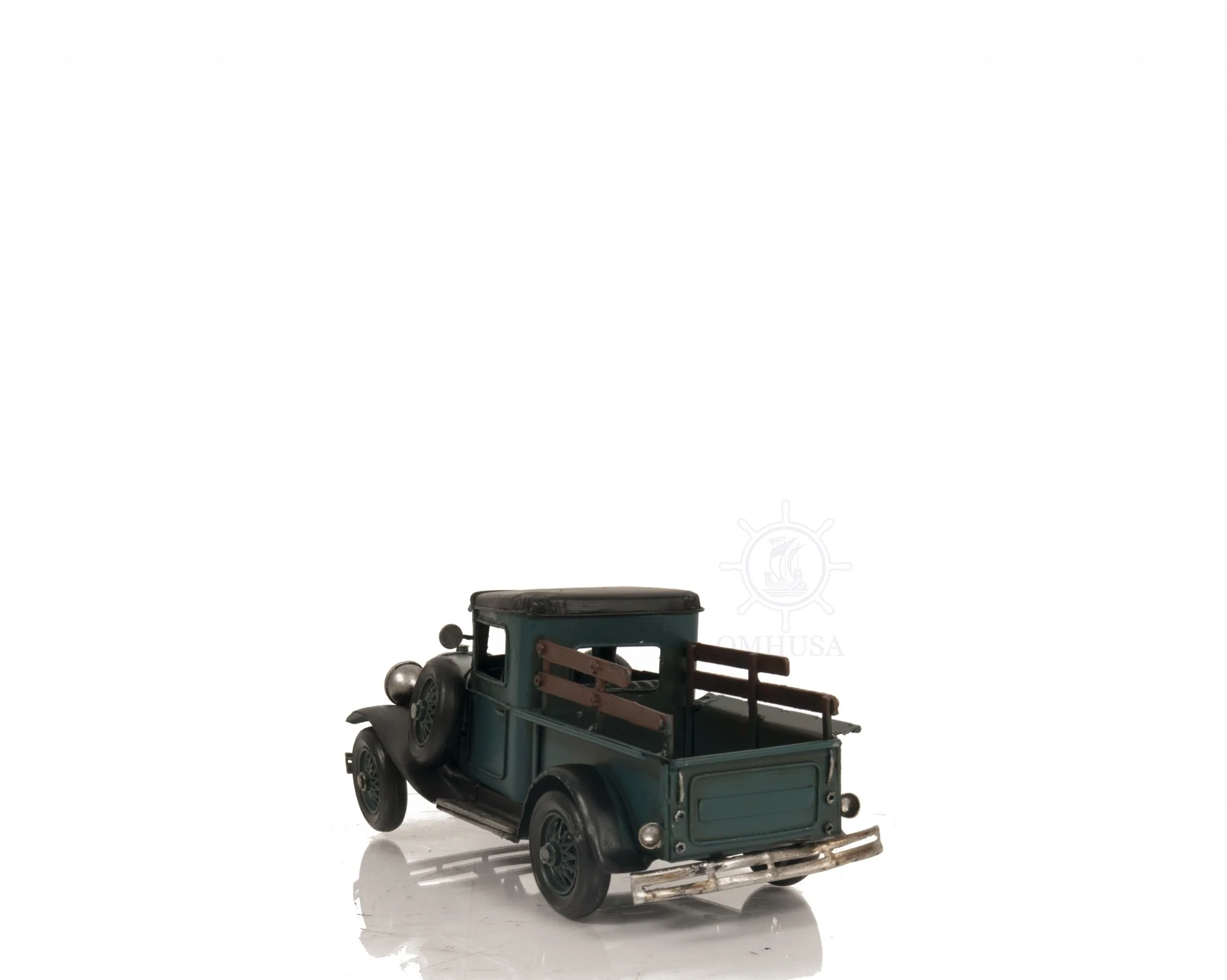 c1928 Ford Model A Pickup Sculpture By Homeroots - Image 5