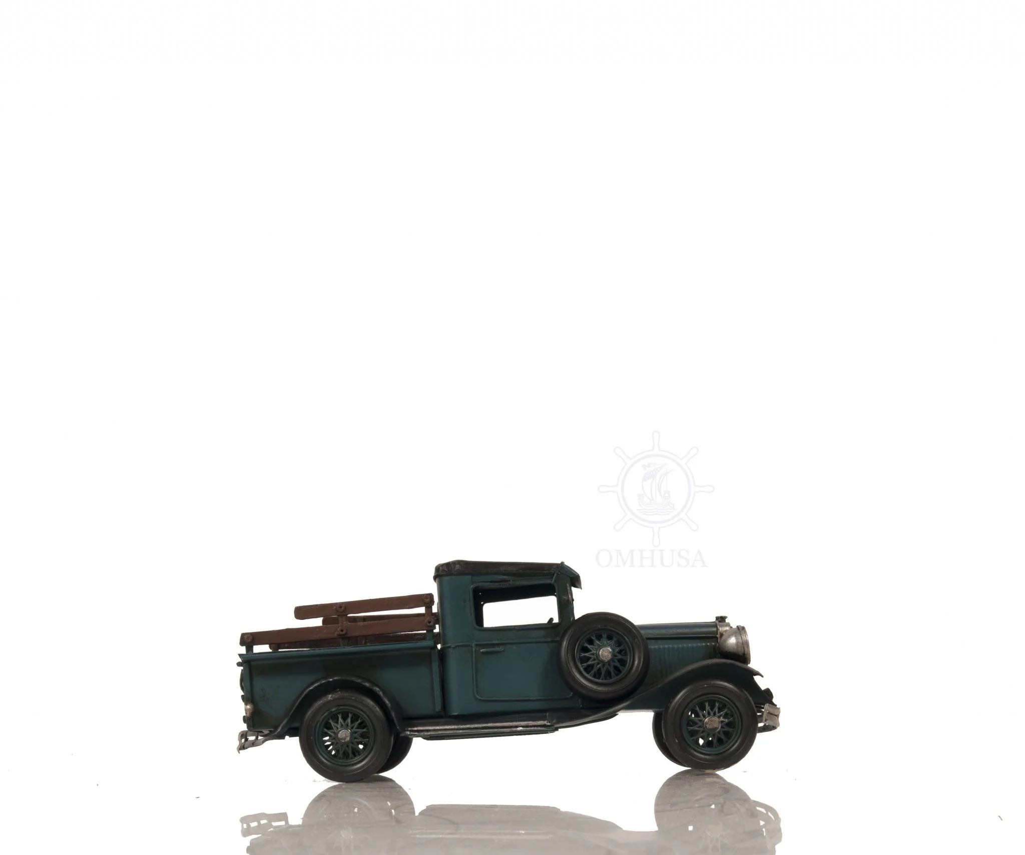 c1928 Ford Model A Pickup Sculpture By Homeroots - Image 6