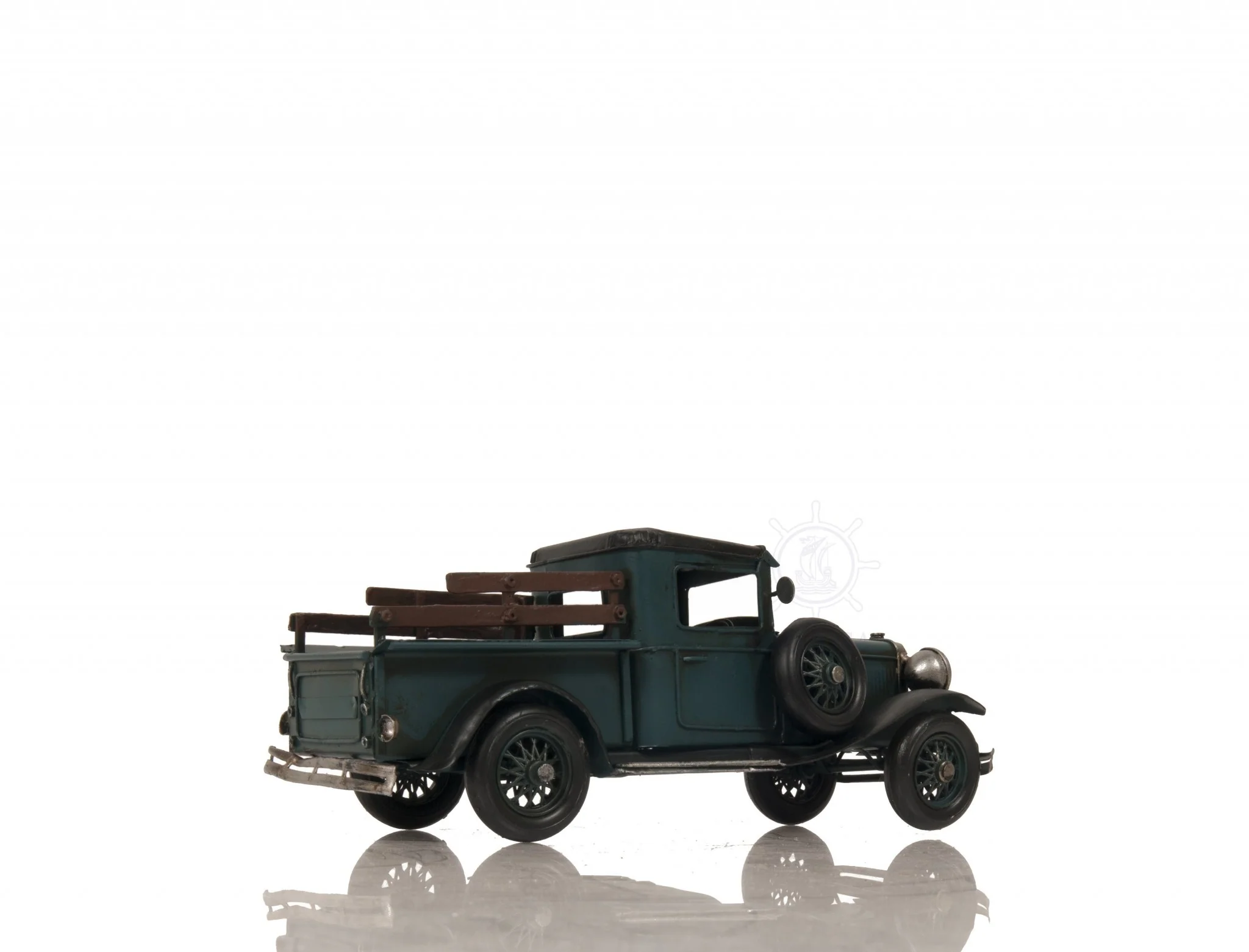 c1928 Ford Model A Pickup Sculpture By Homeroots - Image 8